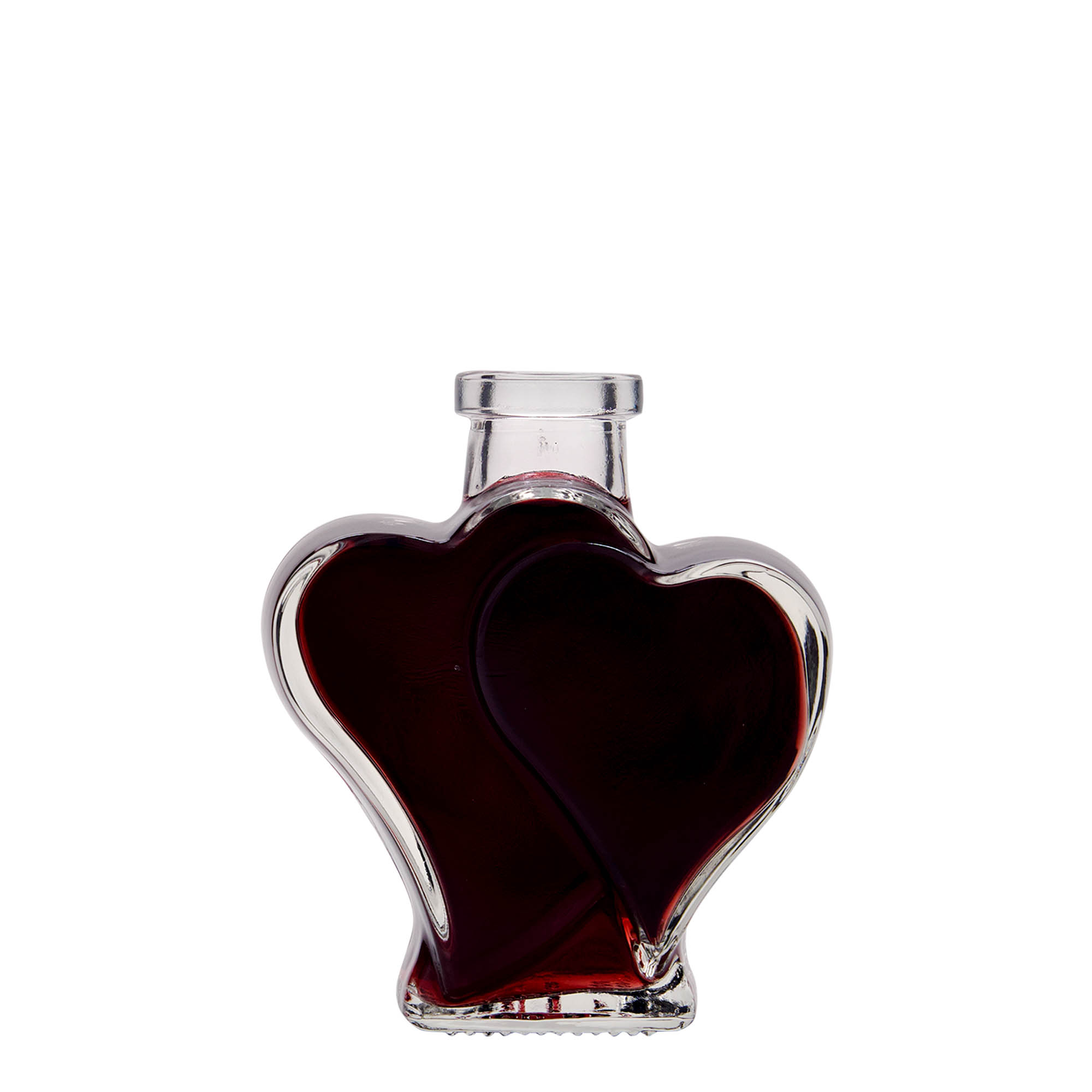 200 ml glasflaska 'Doppelherz', mynning: kork 200 ml glasflaska 'Doppelherz', mynning: kork
