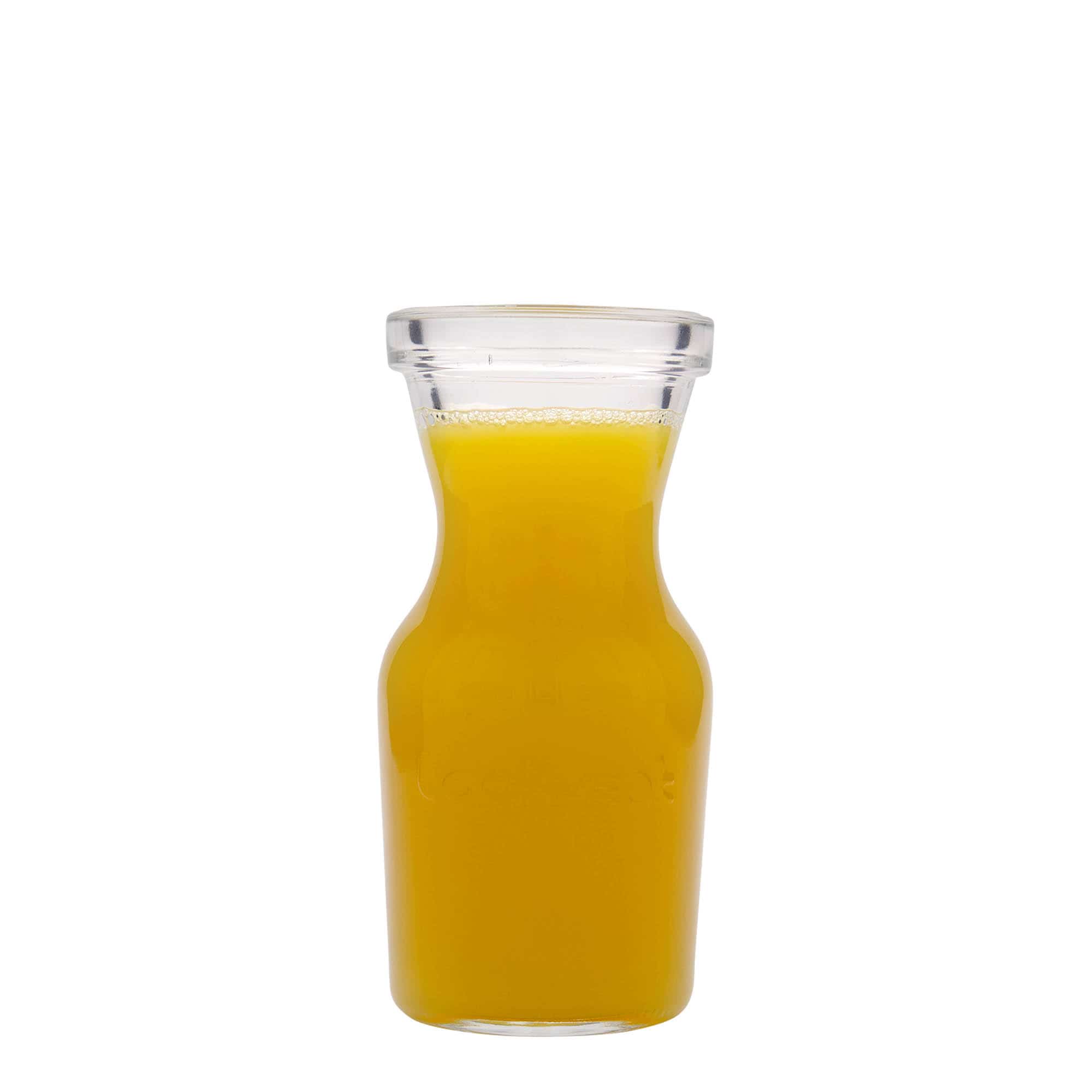 250 ml glaskaraff 'Lock-Eat', mynning: trådbygellock