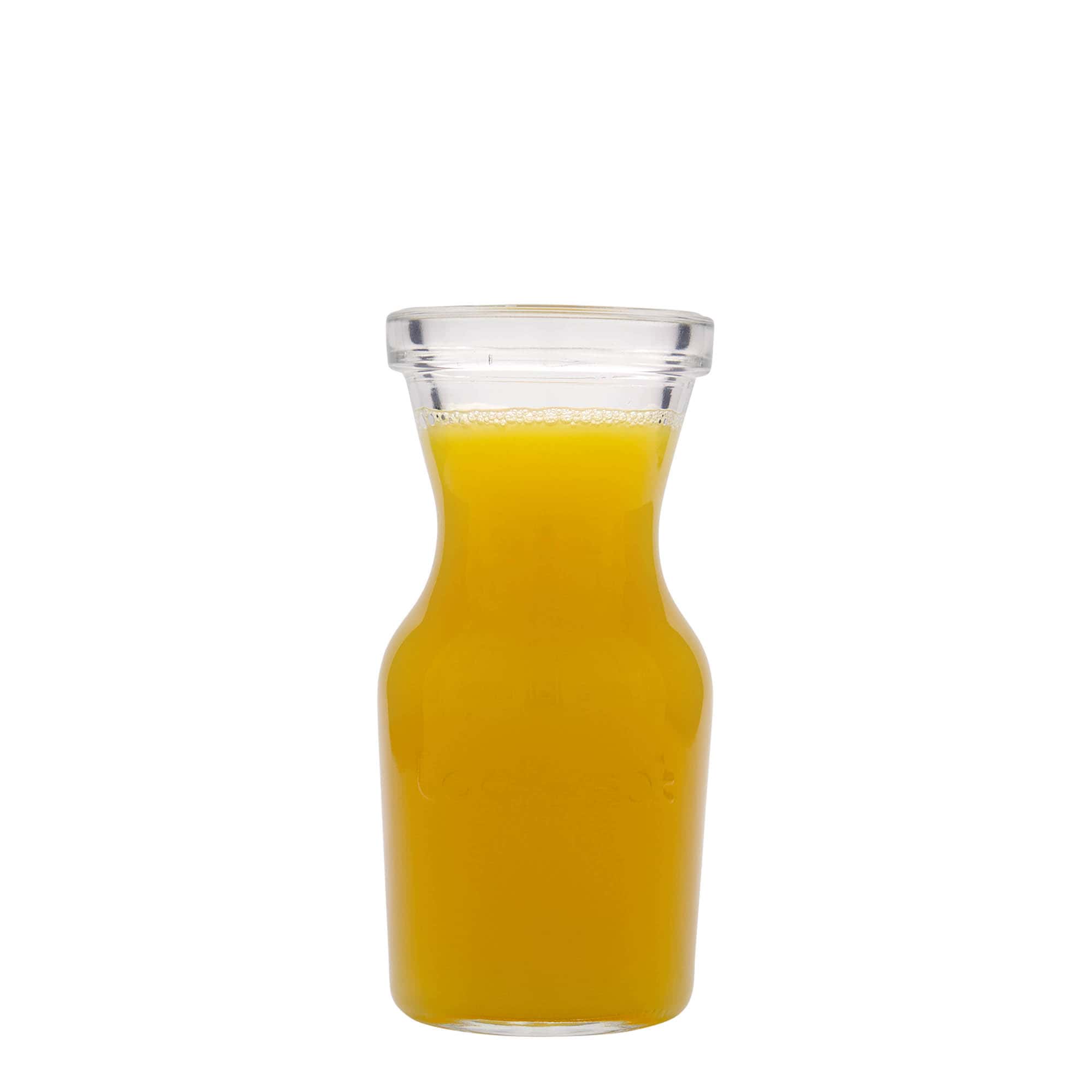 250 ml glaskaraff 'Lock-Eat', öppning: trådbygelstängning