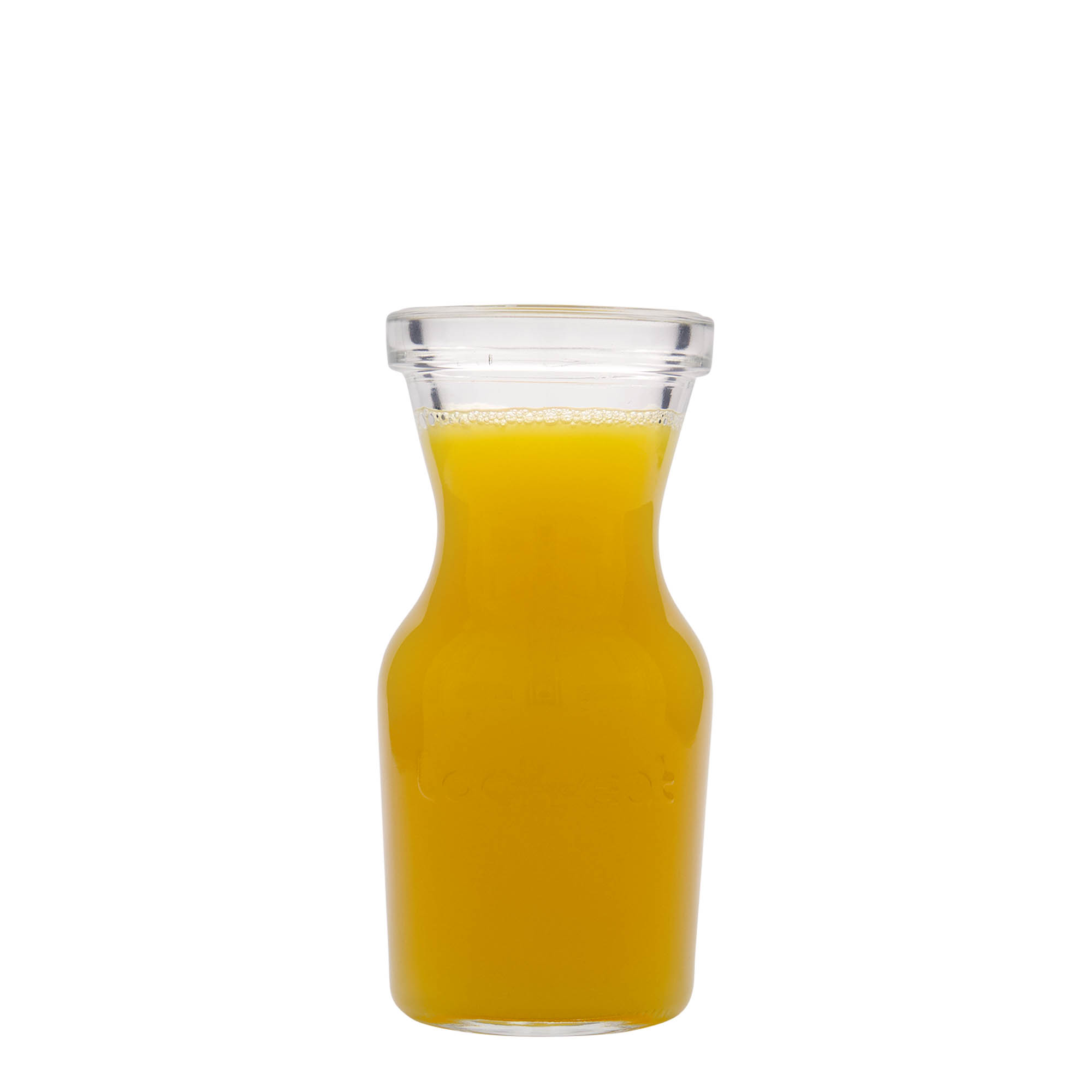 250 ml glaskaraff 'Lock-Eat', öppning: trådbygelstängning