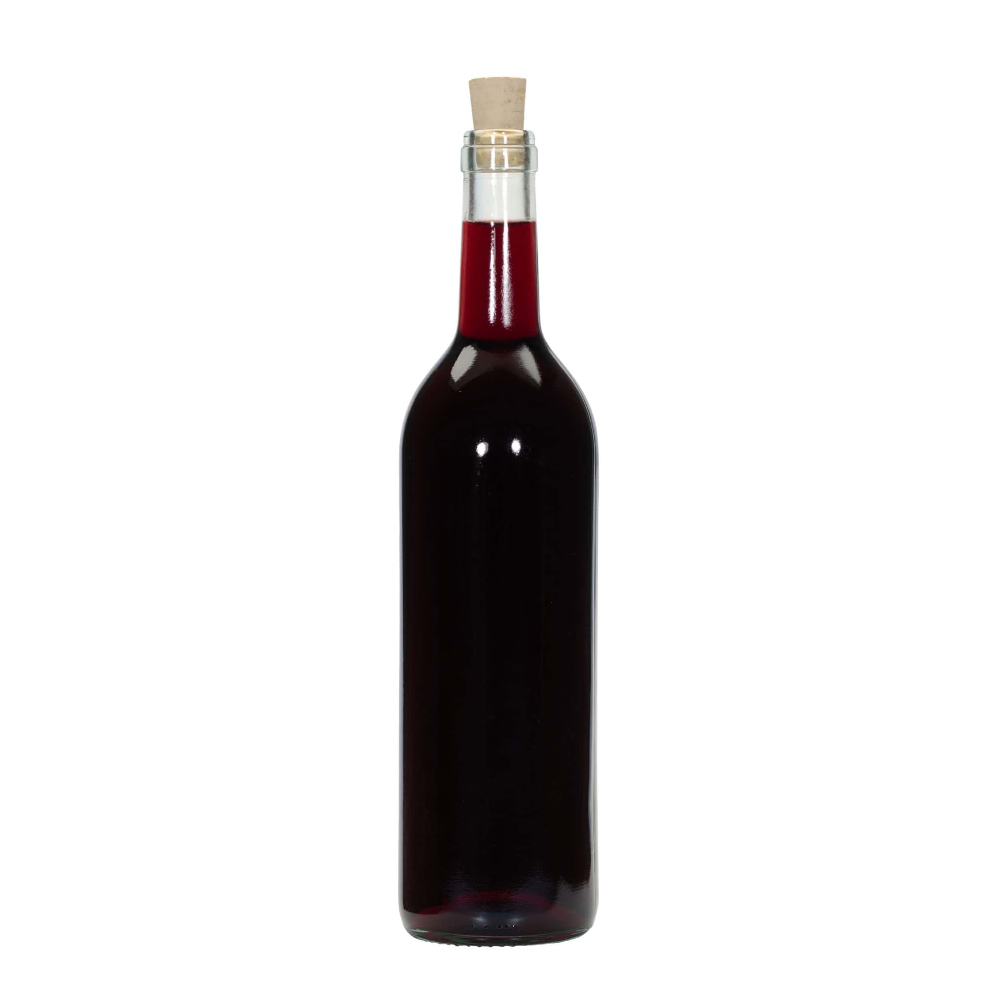 750 ml glasflaska 'Bordeaux Tradition', öppning: kork