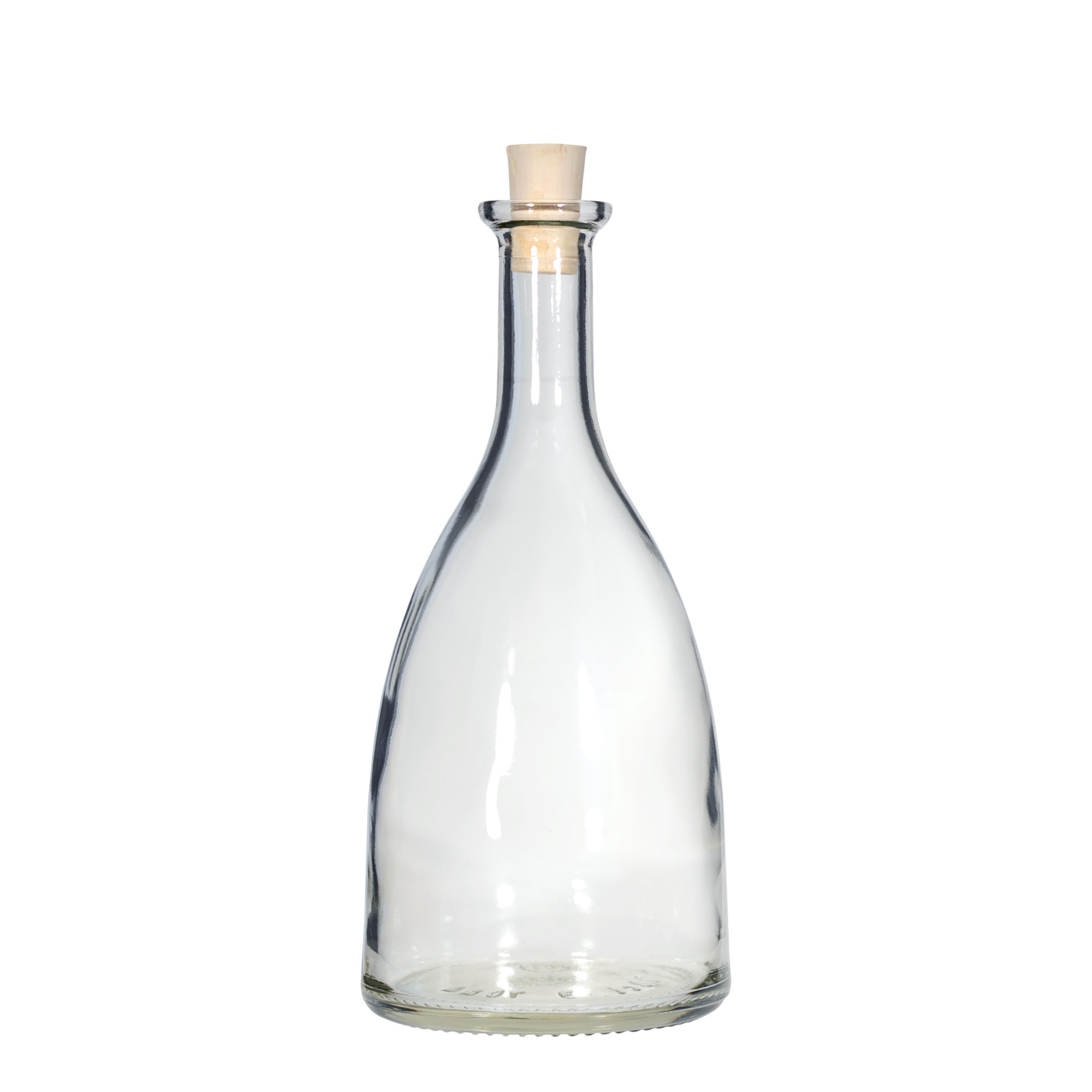 700 ml glasflaska 'Viola', öppning: kork