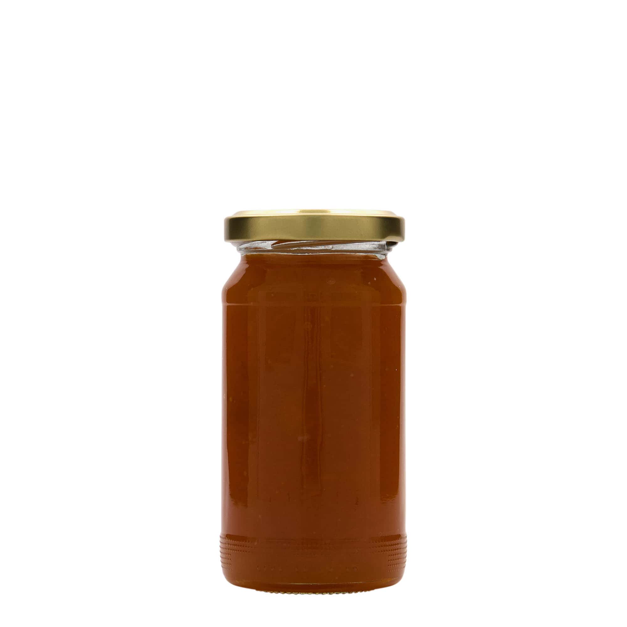 212 ml högt runt glas, öppning: Twist-Off (TO 53)