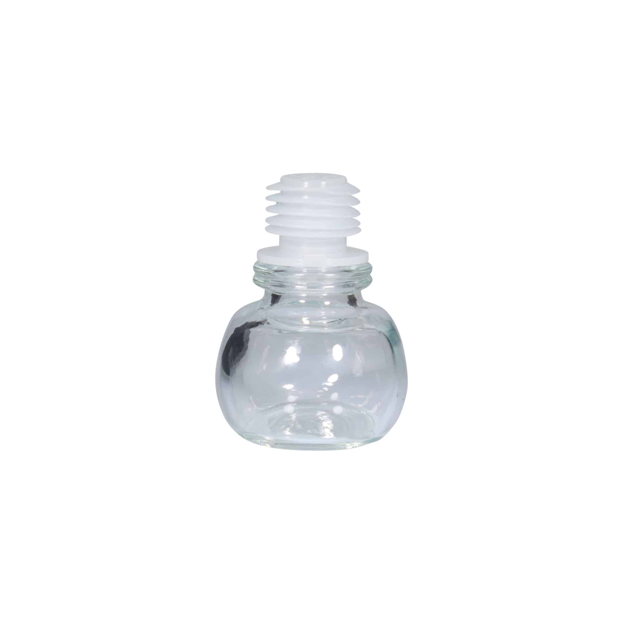 Greppkork 19 mm, glas, för mynning: kork
