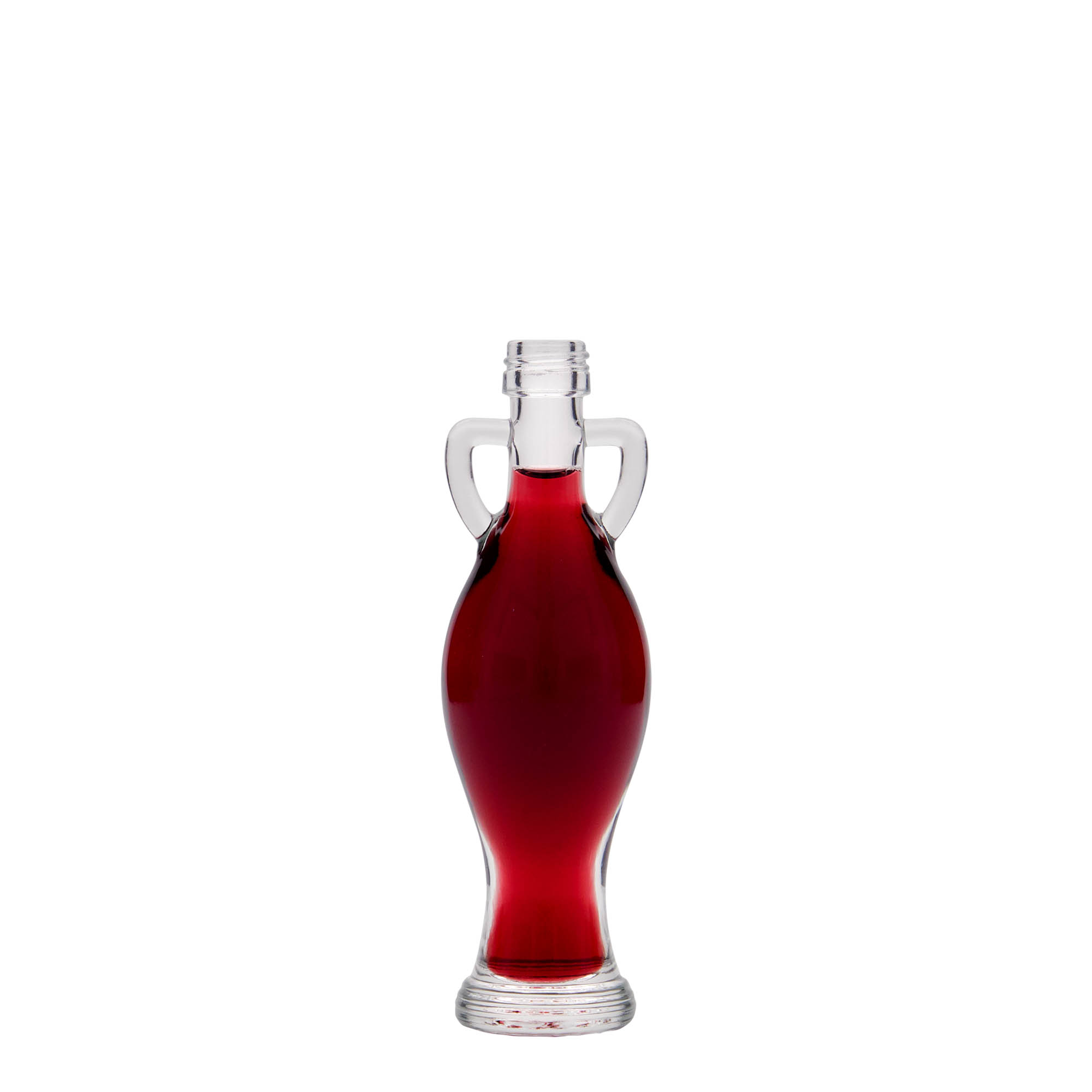 40 ml glasflaska 'Amphore', mynning: PP 18