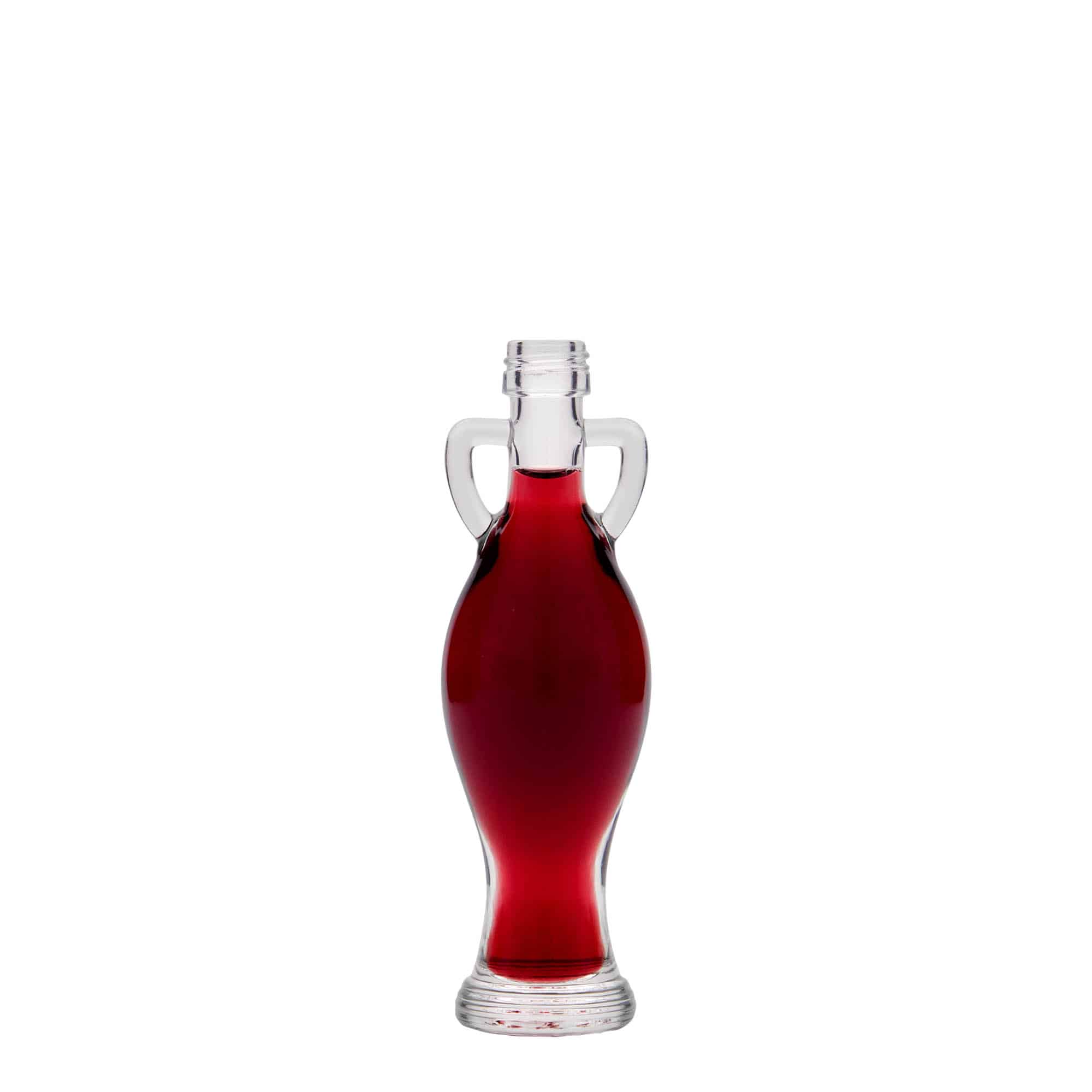 40 ml glasflaska 'Amphore', mynning: PP 18