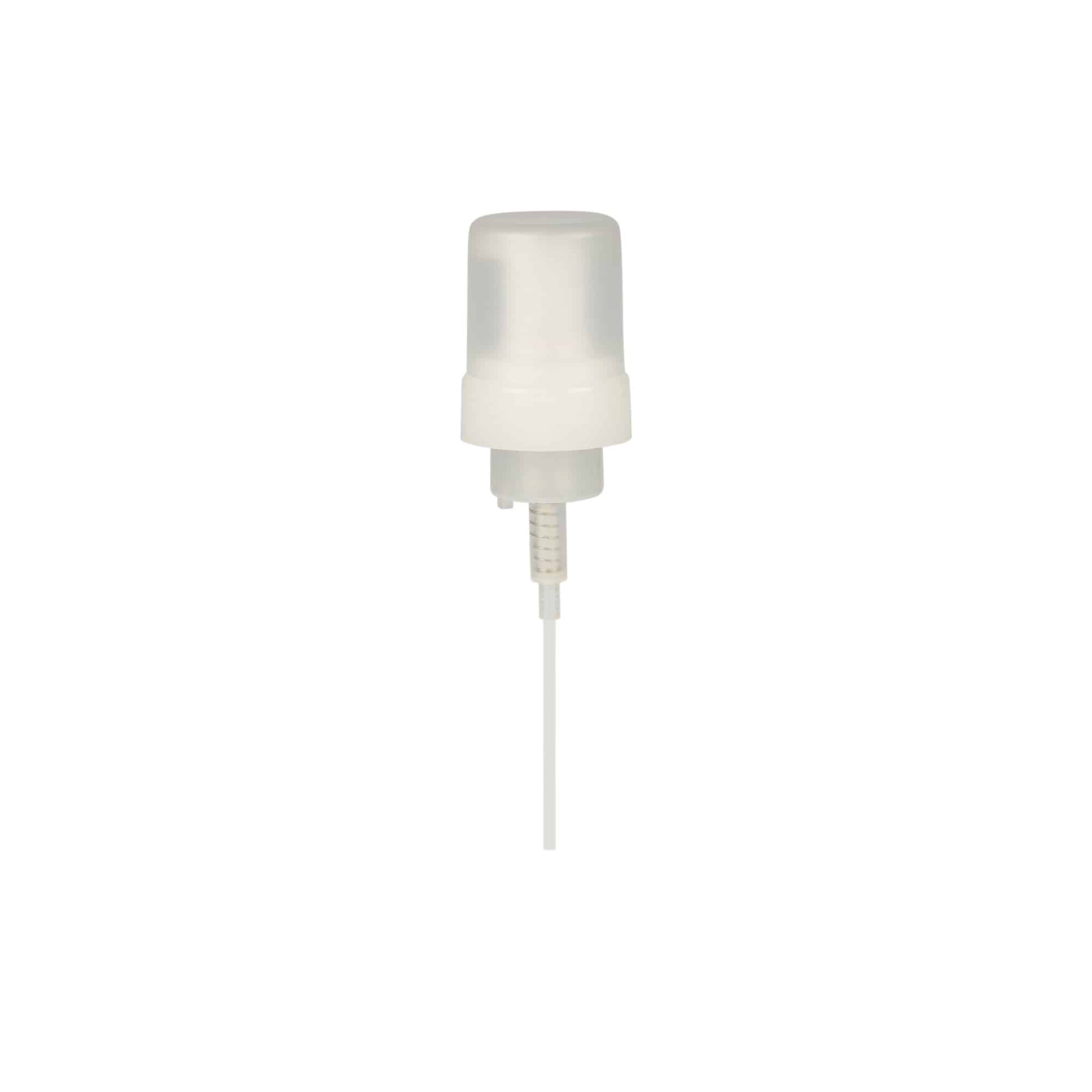 Dispenser 150 ml 'Foamer', PP-plast, vit, för öppning: skruvlock