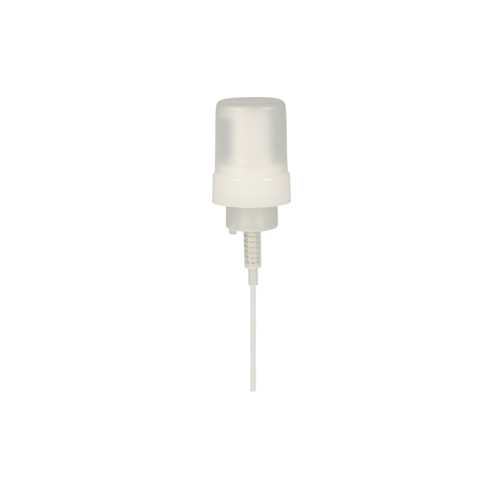 Dispenser 150 ml 'Foamer', PP-plast, vit, för öppning: skruvlock