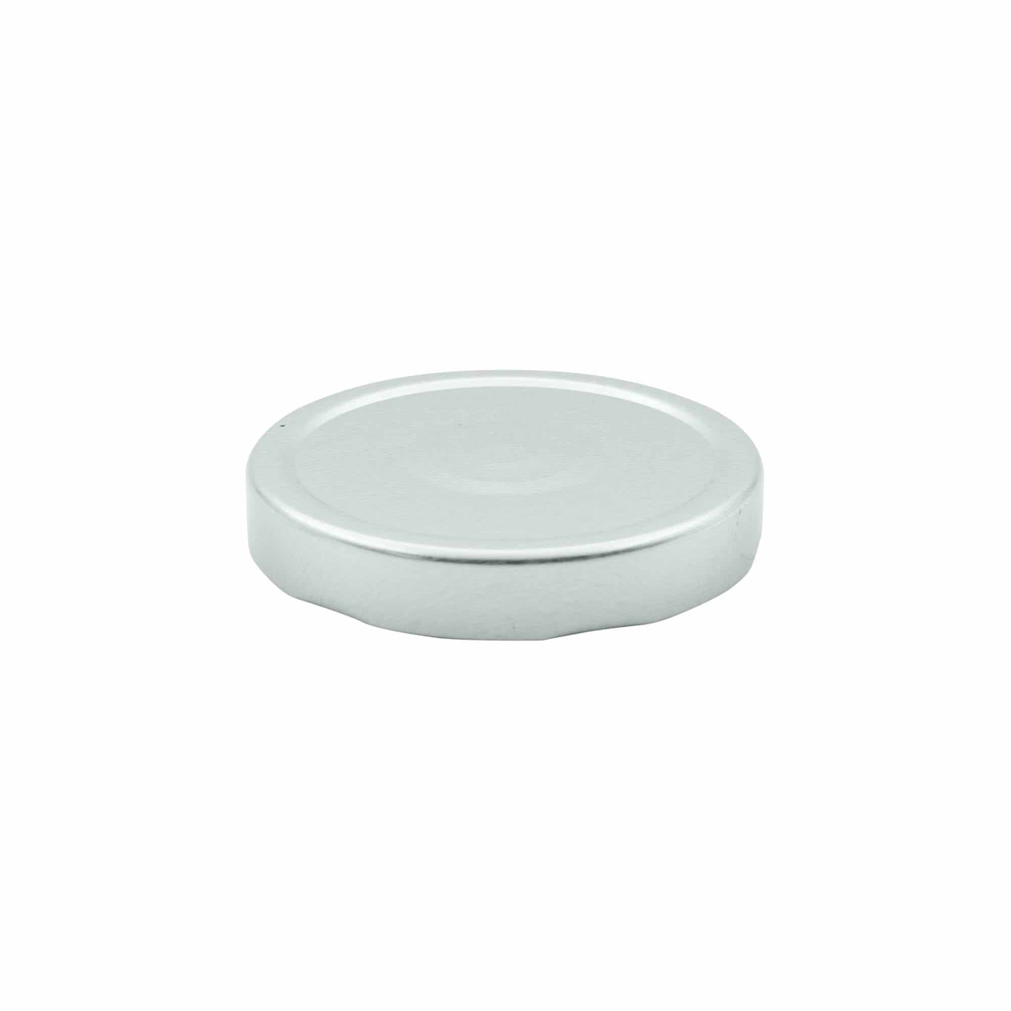 Deep twist off-lock, plåt, silver, för mynning: Deep-TO 82
