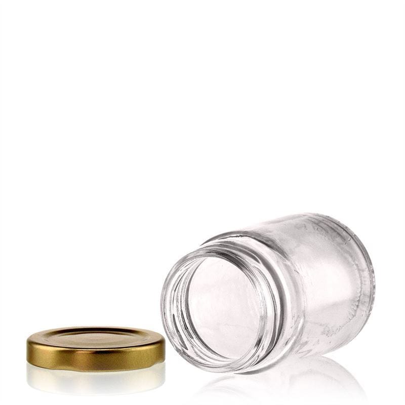 106 ml högt rundglas, mynning: Twist-Off (TO 48)