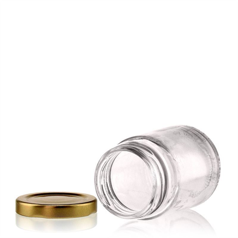 106 ml högt rundglas, mynning: Twist-Off (TO 48) 106 ml högt rundglas, mynning: Twist-Off (TO 48)