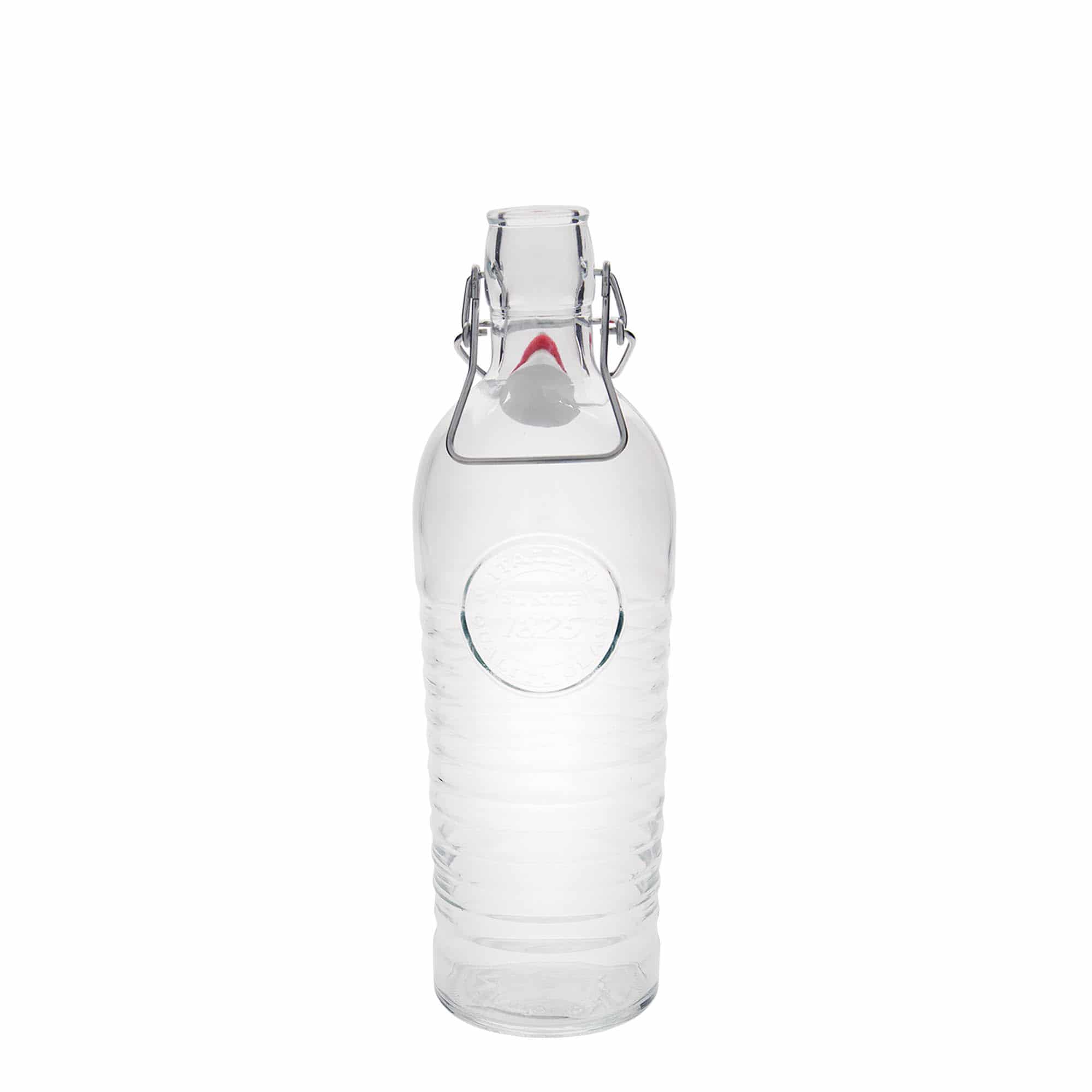 1 200 ml glasflaska 'Officina 1825', mynning: patentkork