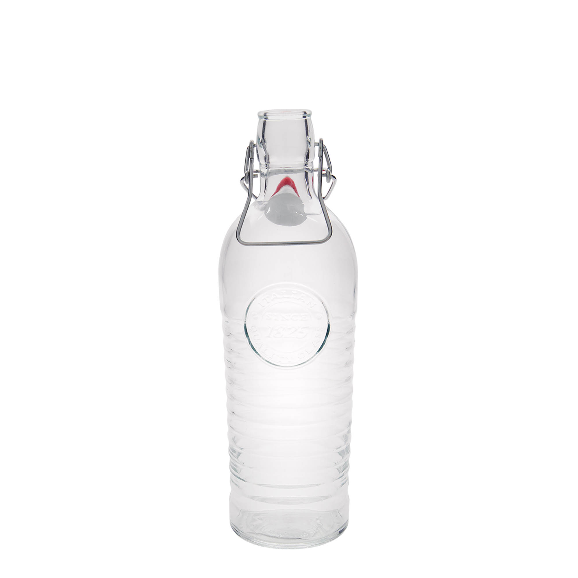 1 200 ml glasflaska 'Officina 1825', öppning: bygelkork