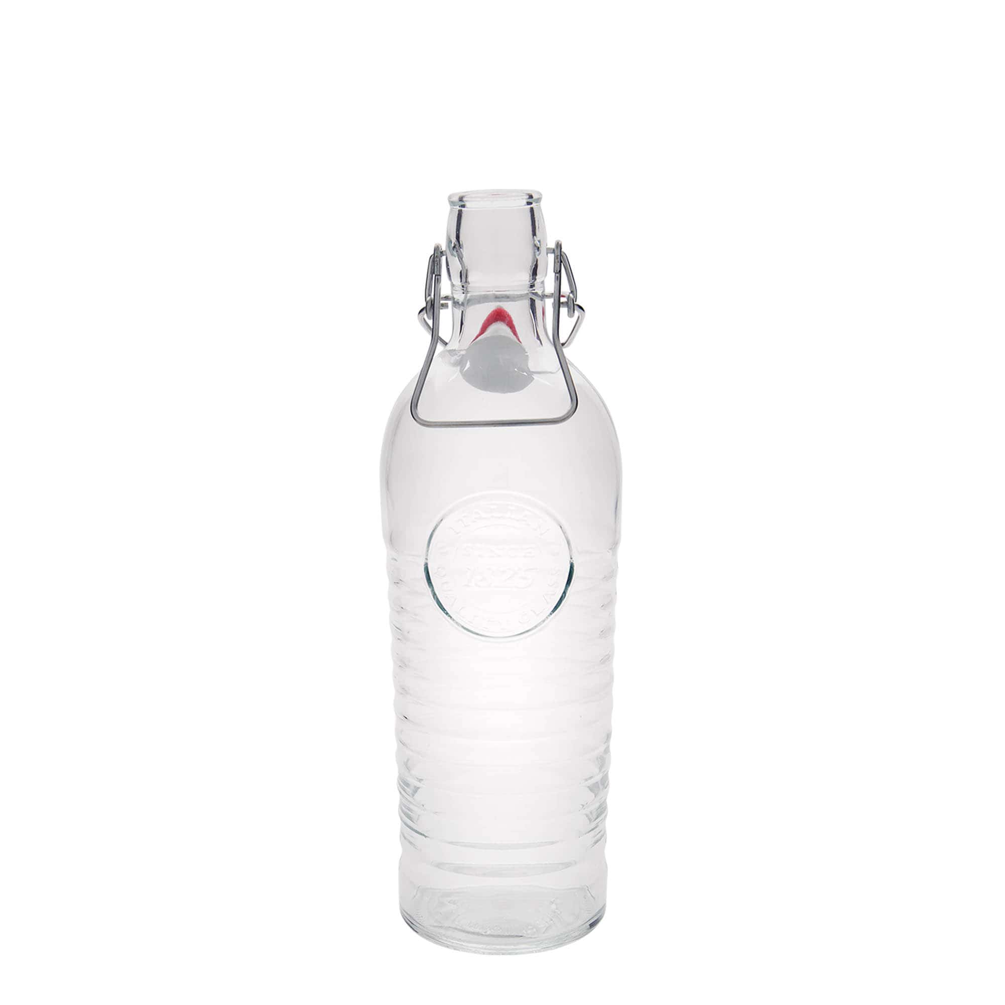 1 200 ml glasflaska 'Officina 1825', öppning: bygelkork 1 200 ml glasflaska 'Officina 1825', öppning: bygelkork