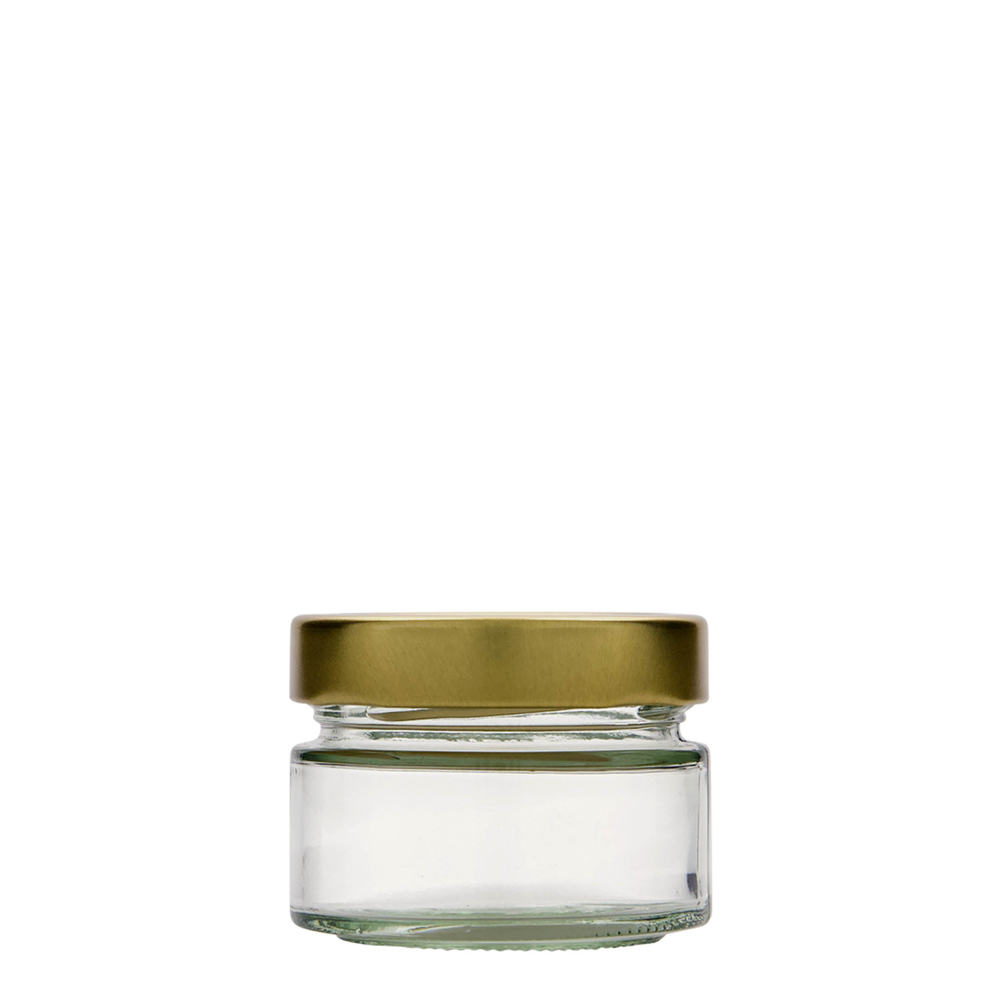 130 ml rund glas 'Aurora', öppning: Deep-Twist-Off (DTO 66) 130 ml rund glas 'Aurora', öppning: Deep-Twist-Off (DTO 66)
