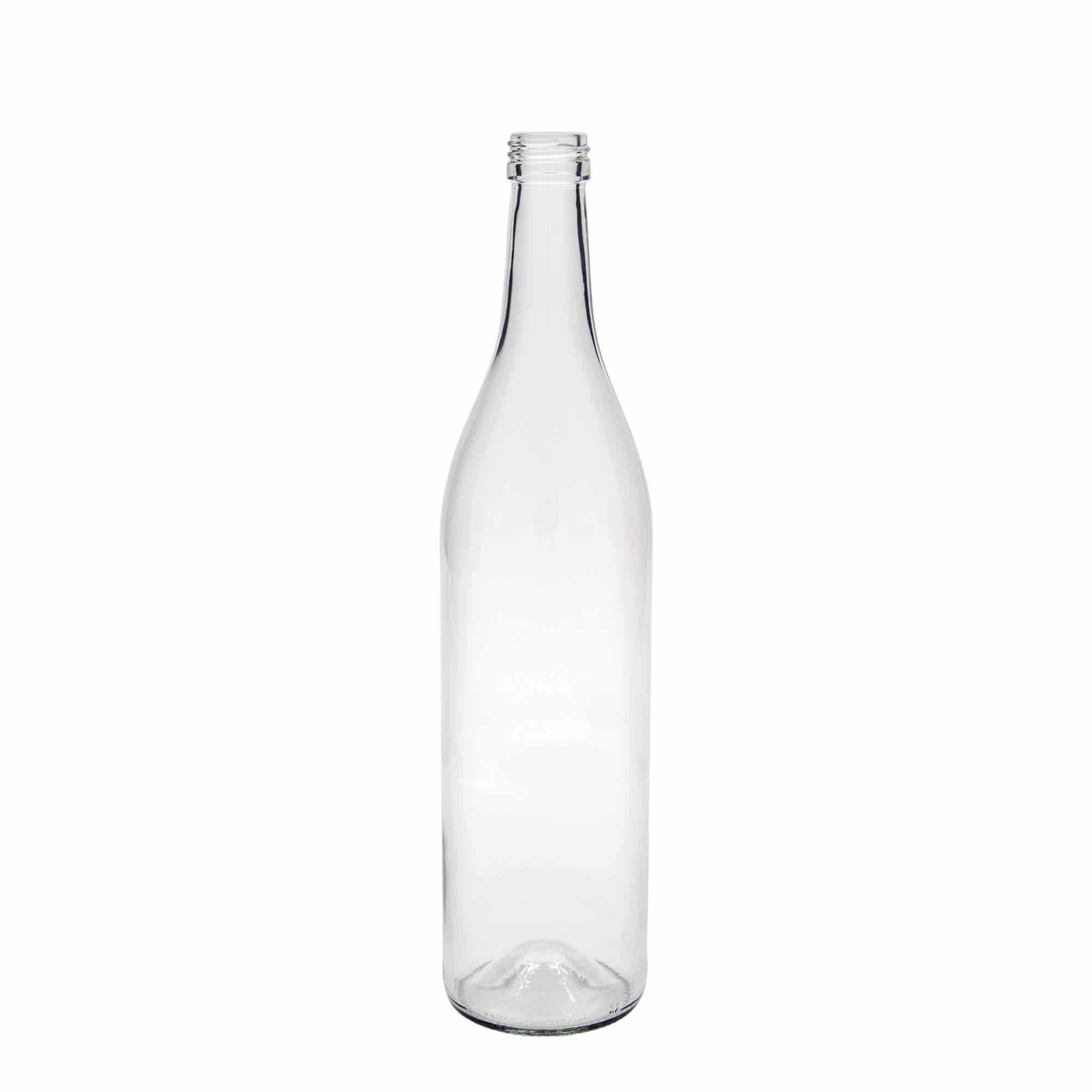 700 ml glasflaska 'Roger', mynning: PP 28 700 ml glasflaska 'Roger', mynning: PP 28