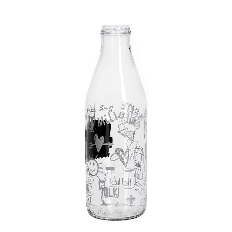 1 000 ml mjölkflaska 'Latteria', mynning: twist off (TO 43)