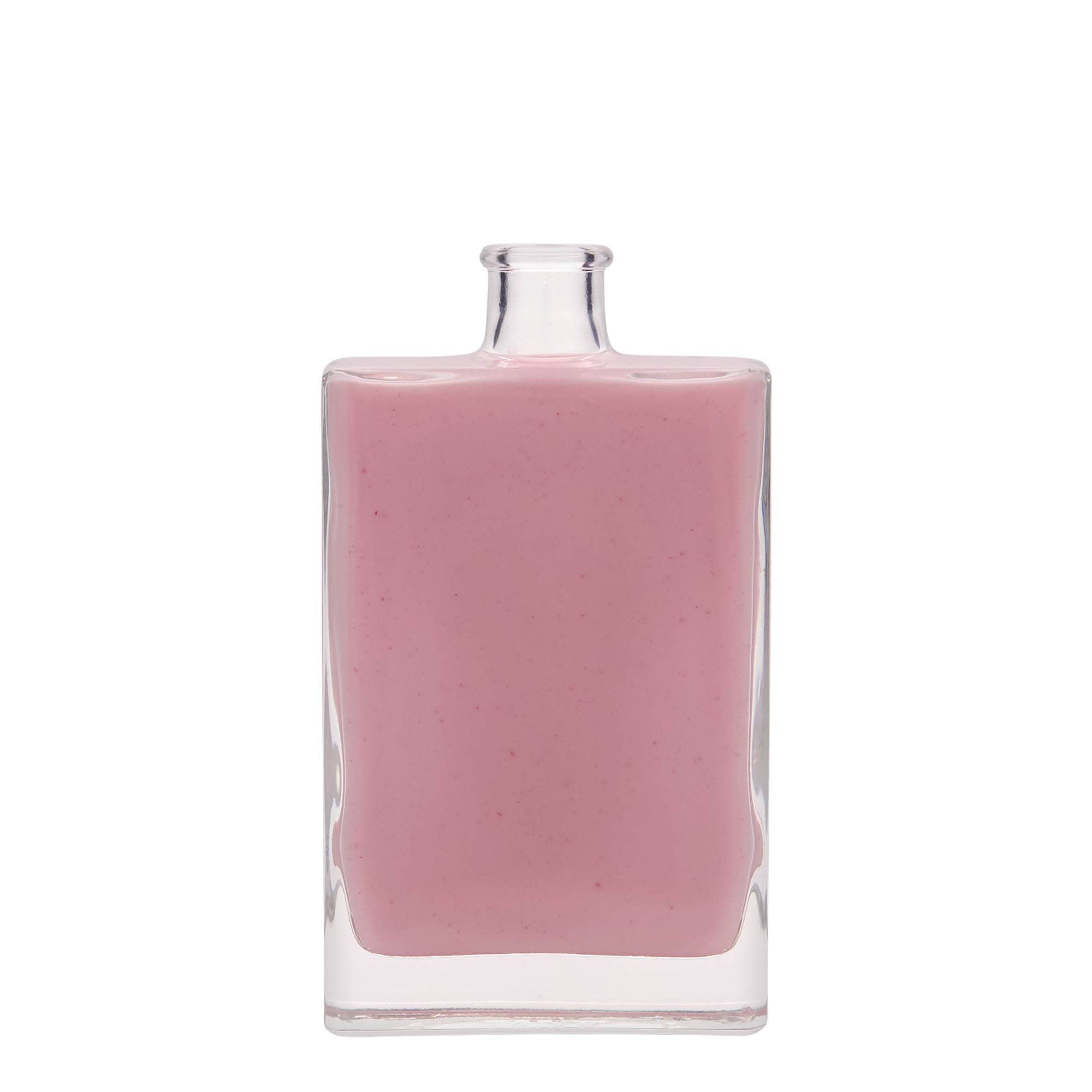 350 ml glasflaska 'Julia', rektangulär, öppning: kork