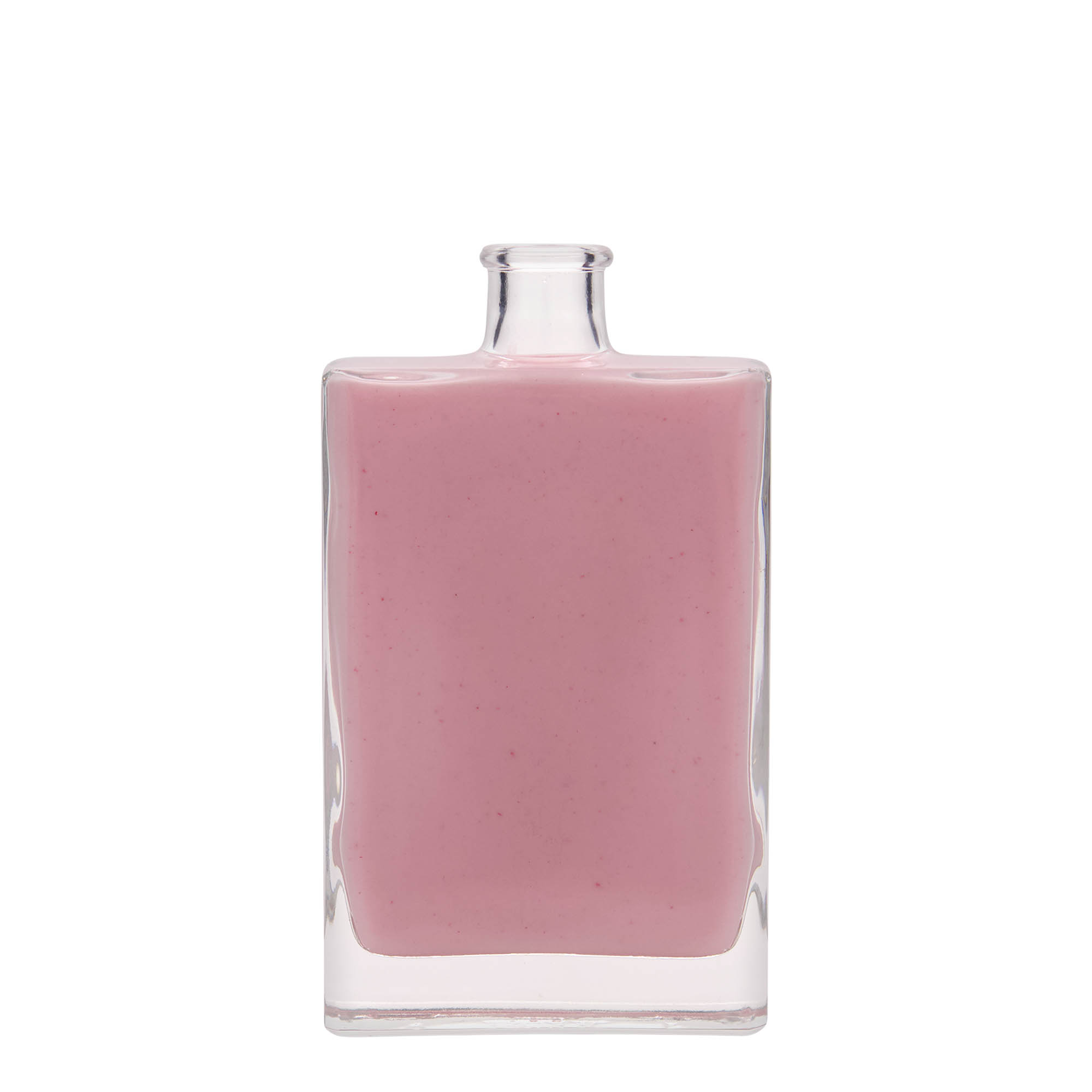 350 ml glasflaska 'Julia', rektangulär, öppning: kork