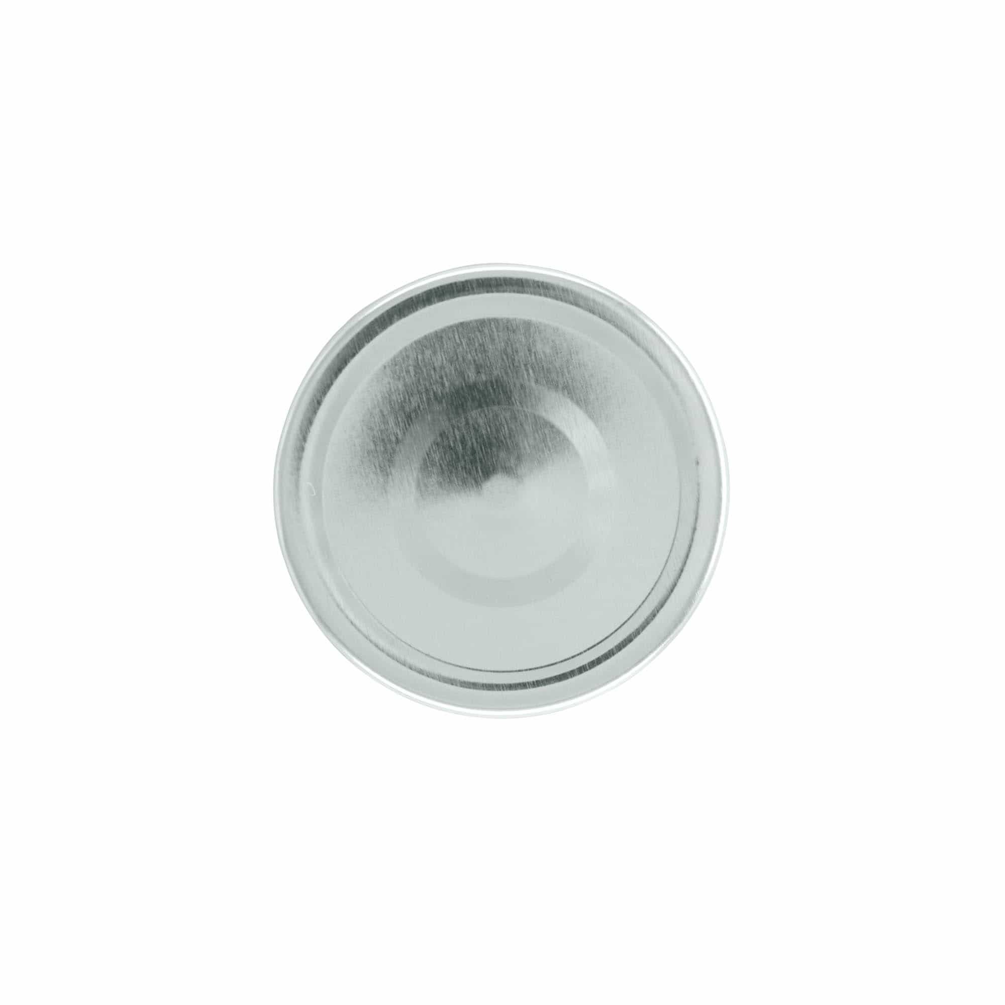 Deep-Twist-Off-lock, plåt, silver, för mynning: Deep-TO 70 Deep-Twist-Off-lock, plåt, silver, för mynning: Deep-TO 70