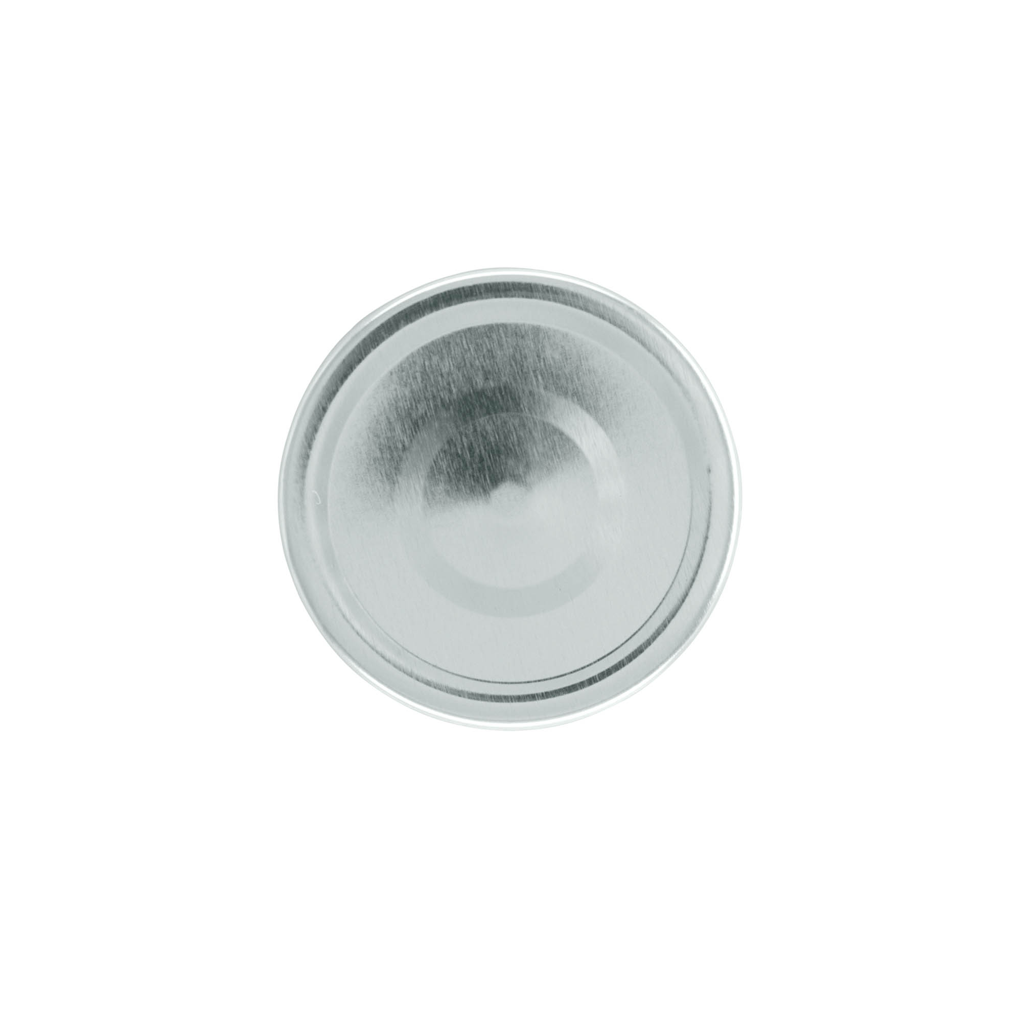 Deep-Twist-Off-lock, plåt, silver, för mynning: Deep-TO 70 Deep-Twist-Off-lock, plåt, silver, för mynning: Deep-TO 70