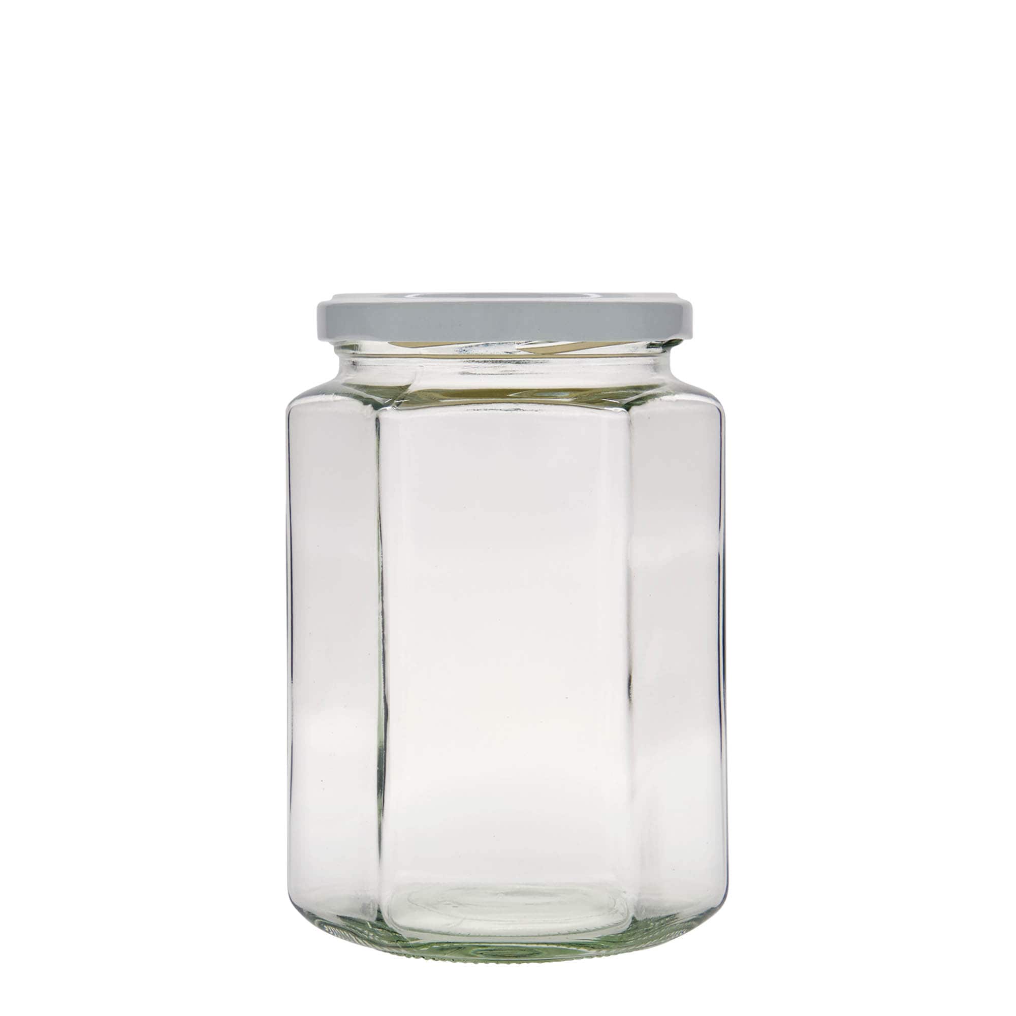 770 ml sexkantigt glas, öppning: Twist-Off (TO 82)