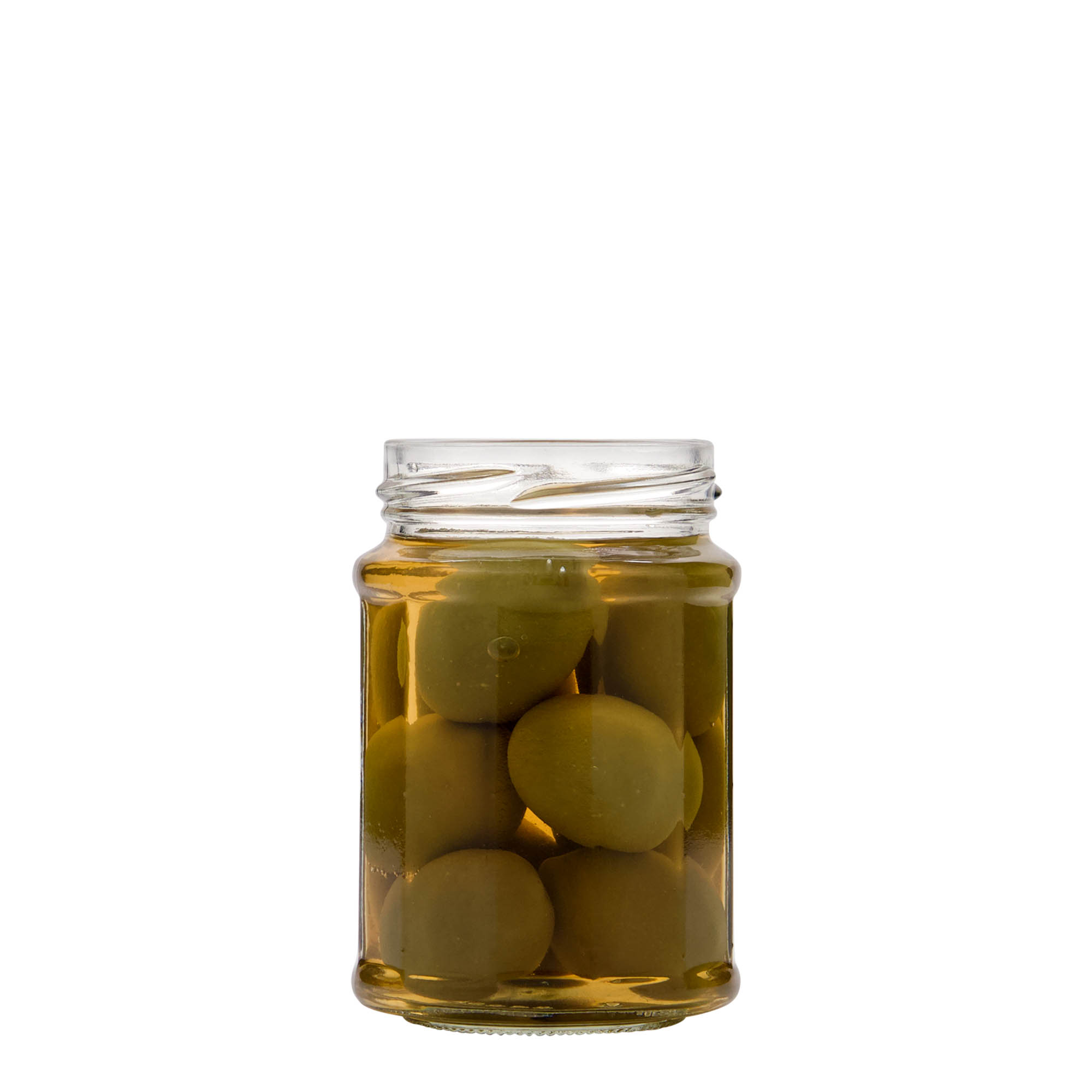 192 ml tolvkantigt glas, tolvkantig, öppning: Twist-Off (TO 58)