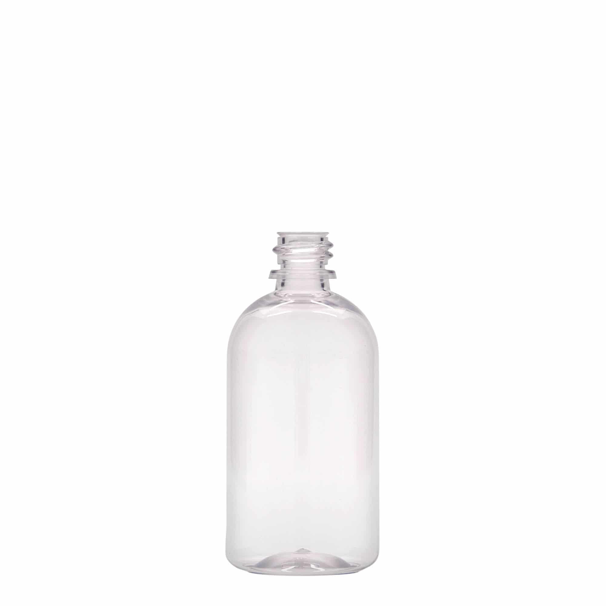 100 ml PET-medicinflaska 'Easy Living', plast, mynning: DIN 18 100 ml PET-medicinflaska 'Easy Living', plast, mynning: DIN 18