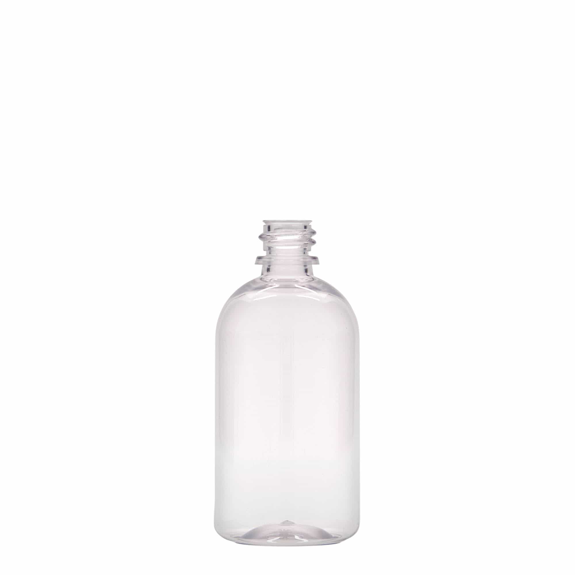 100 ml PET-medicinflaska 'Easy Living', plast, öppning: DIN 18