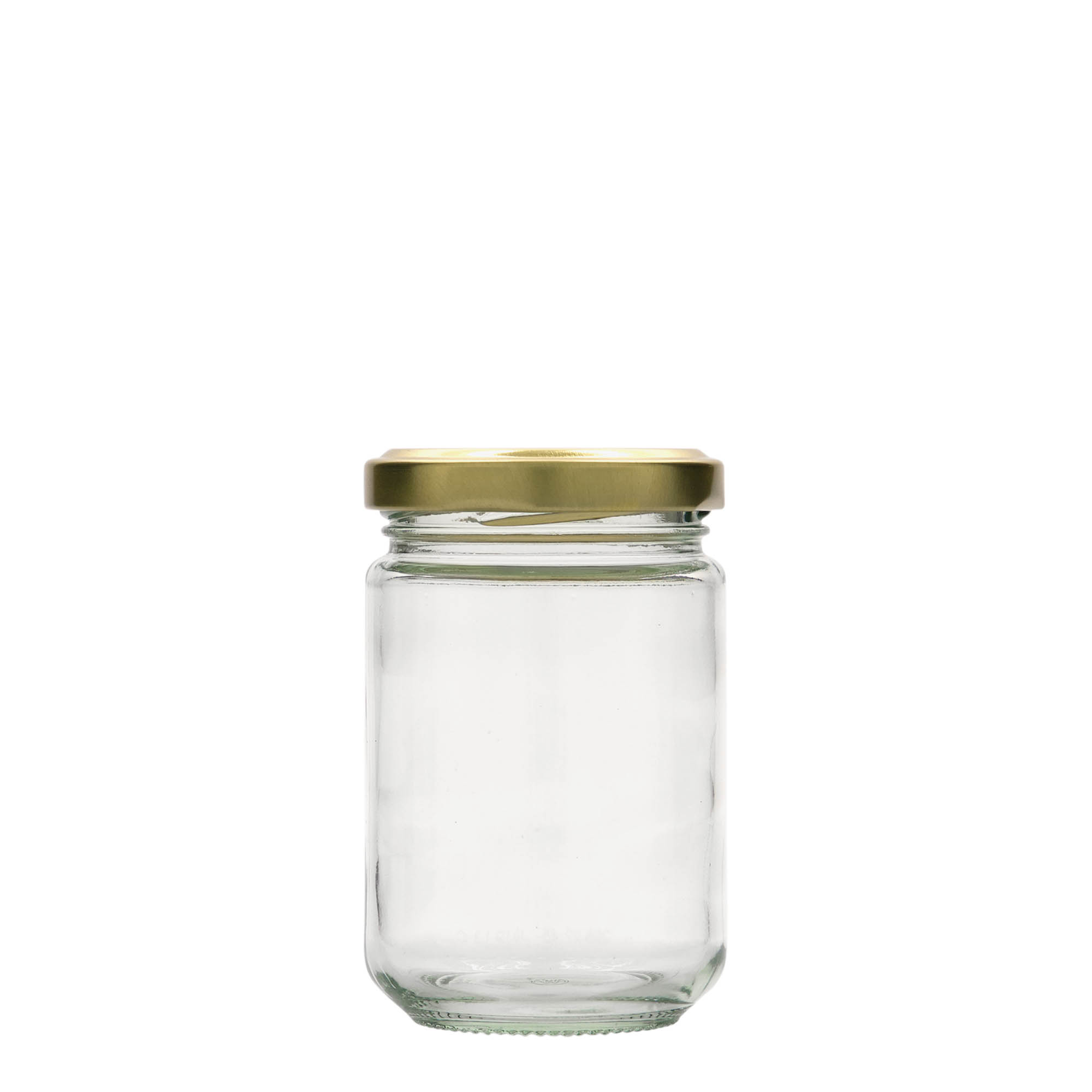 156 ml högt rundglas, öppning: Twist-Off (TO 53)