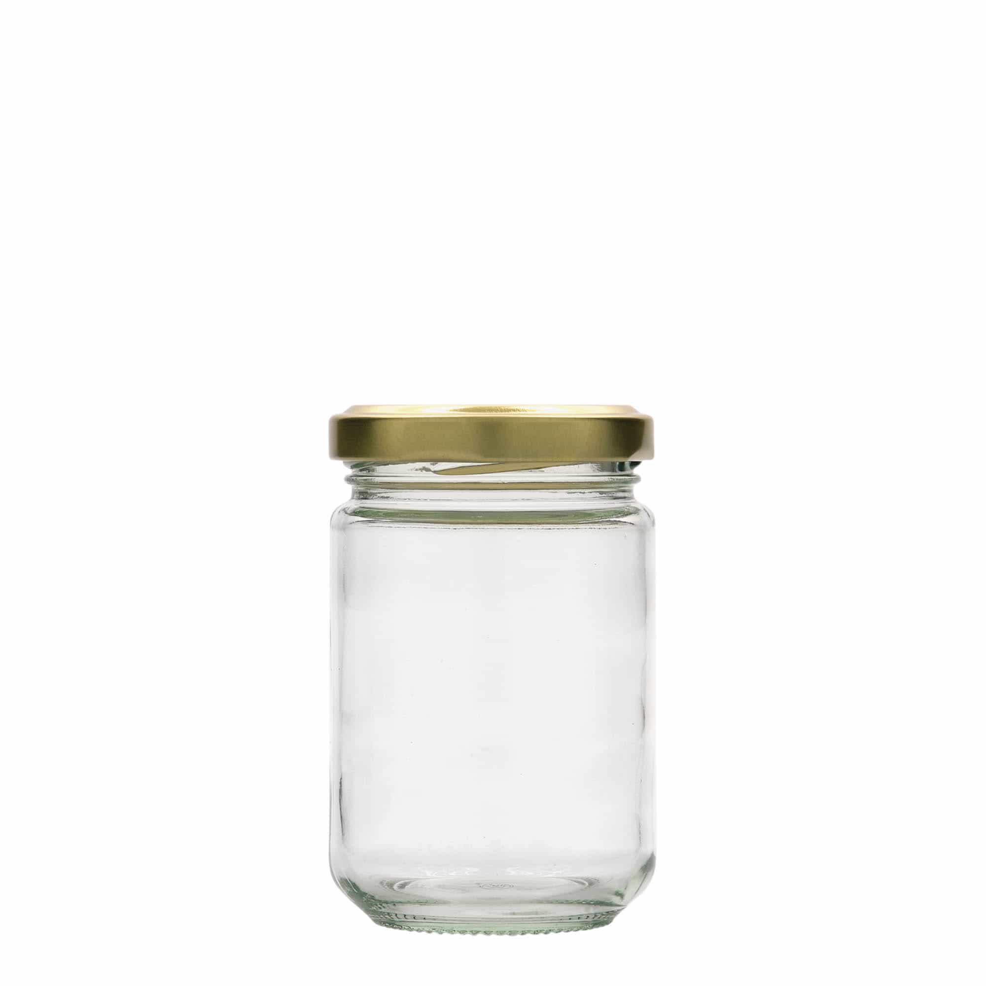 156 ml högt rundglas, öppning: Twist-Off (TO 53)