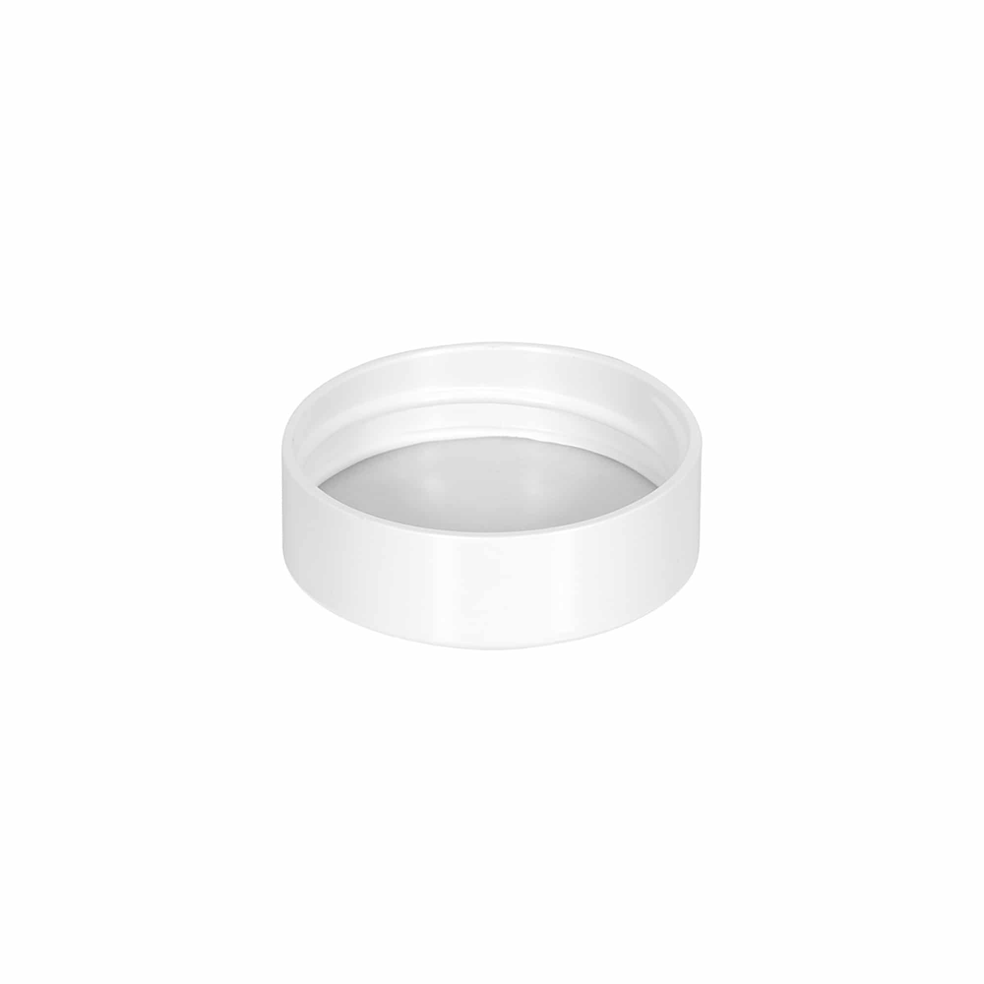 Skruvlock för 30 ml 'Brown Line', PP, vitt