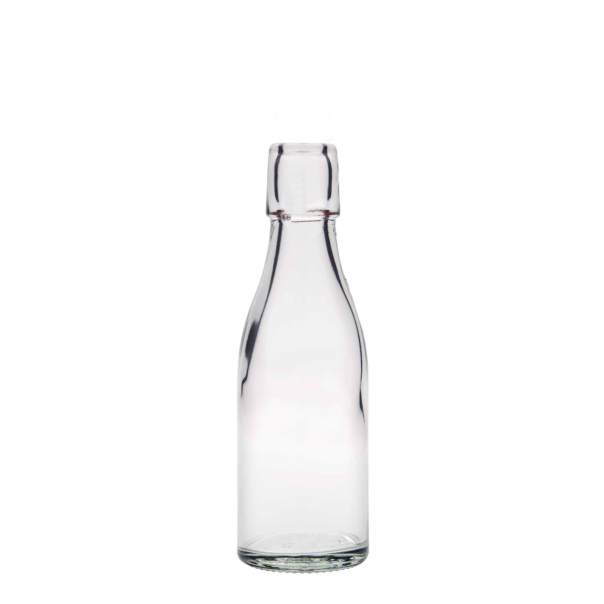 200 ml glasflaska 'Paul', öppning: bygelkapsyl
