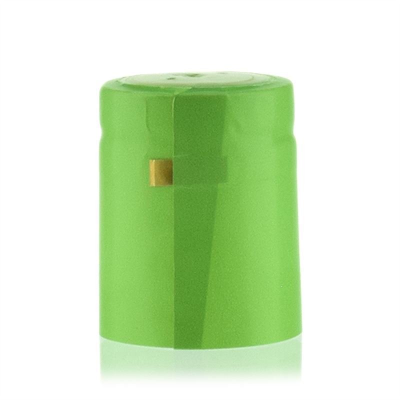Krympkapsel 32x41, PVC-plast, lindblomsgrön