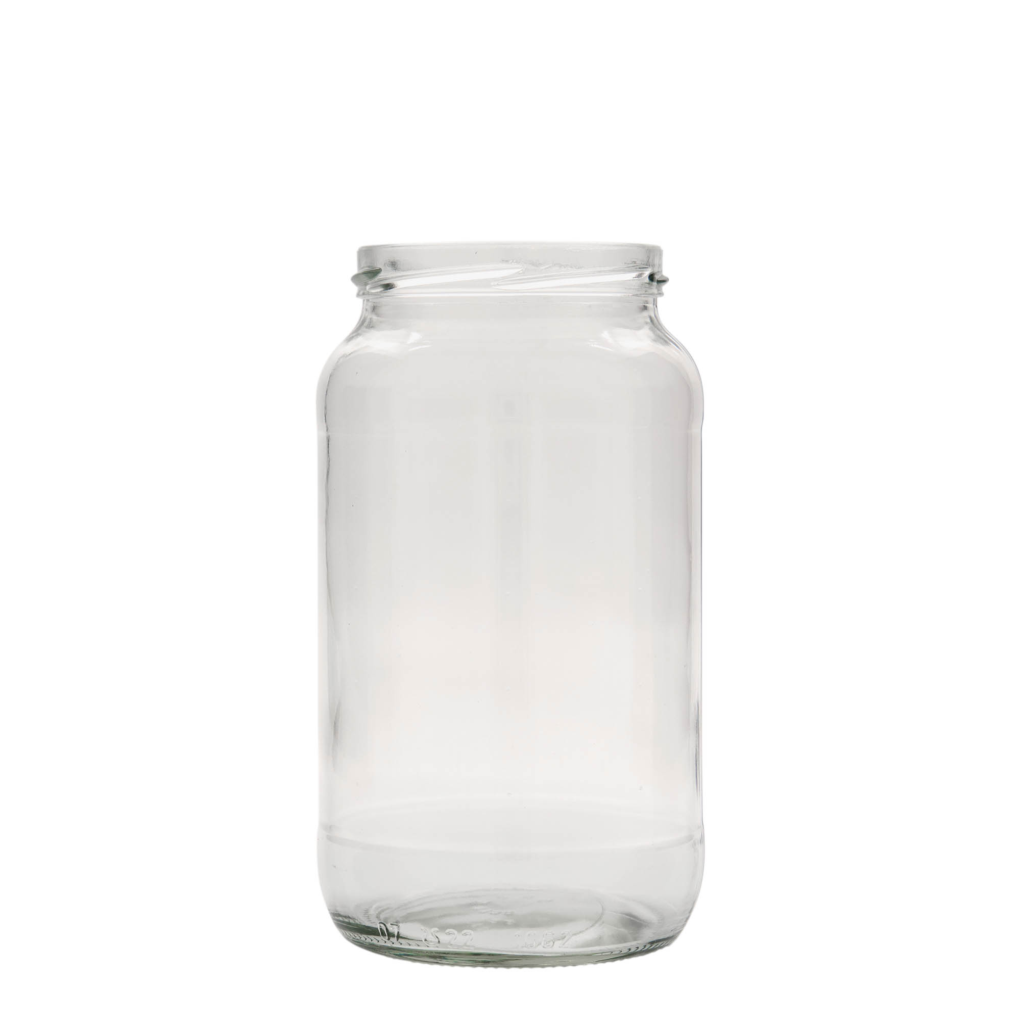 1062 ml konserveringsglas, öppning: Twist-Off (TO 82) 1062 ml konserveringsglas, öppning: Twist-Off (TO 82)