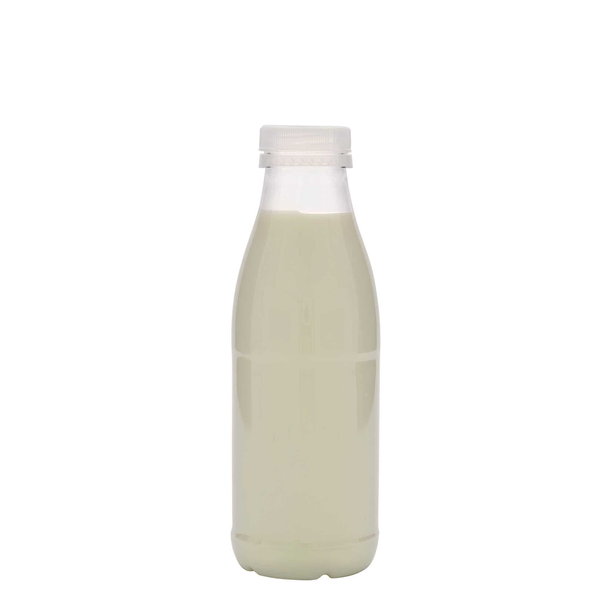 500 ml PET-flaska 'Milk and Juice', plast, mynning: 38 mm