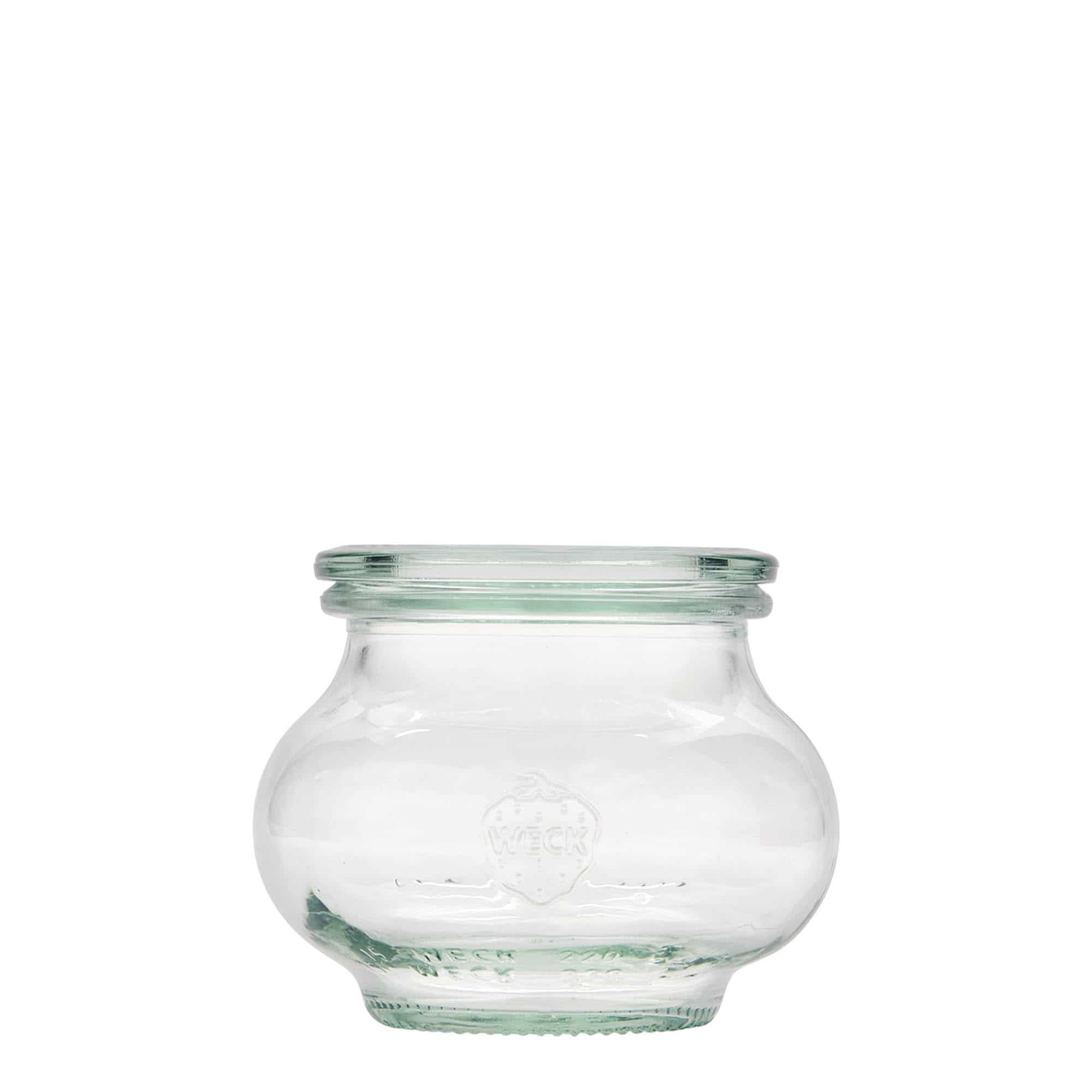220 ml WECK-dekorglas, mynning: rund kant 220 ml WECK-dekorglas, mynning: rund kant