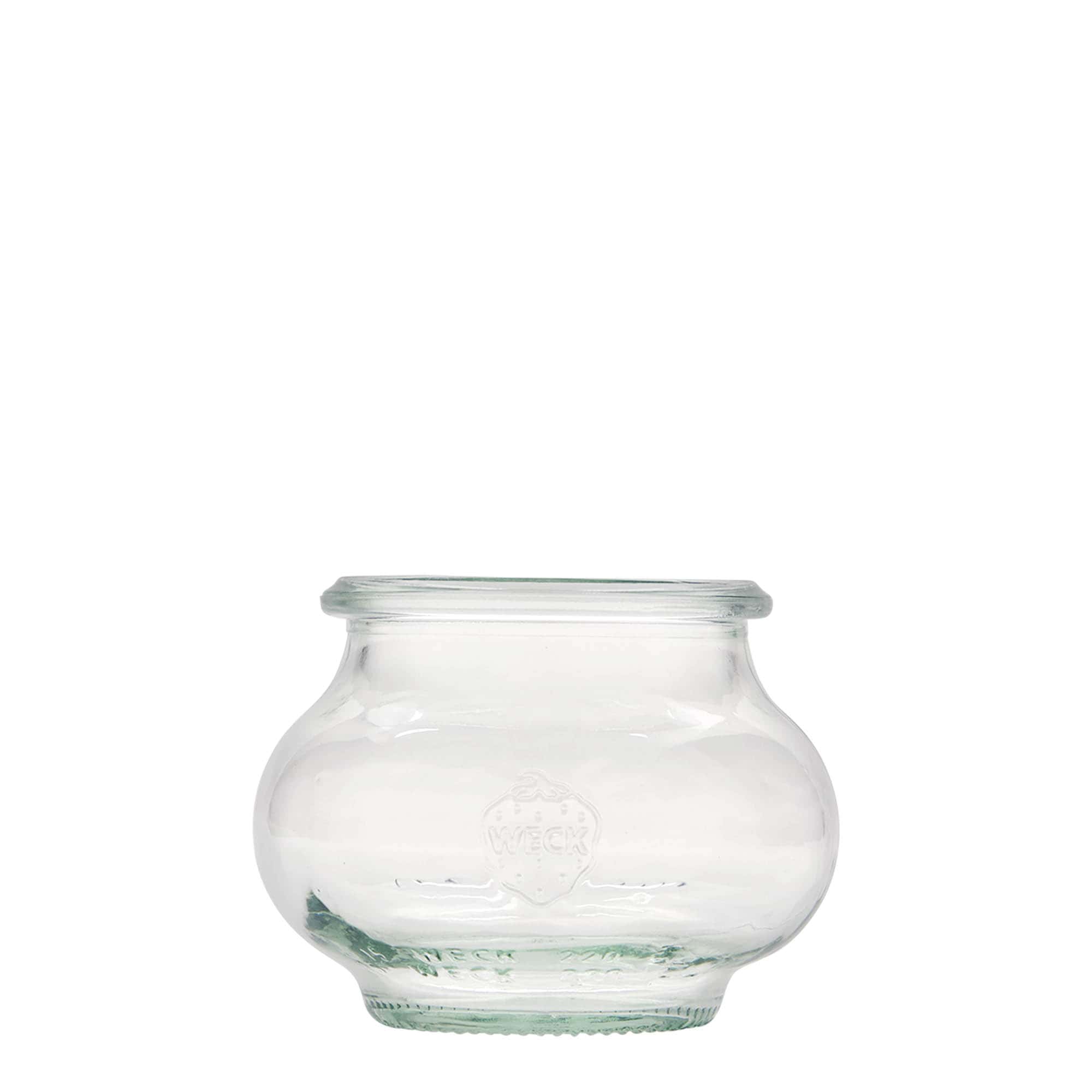 220 ml WECK-smyckesglas, mynning: rund kant
