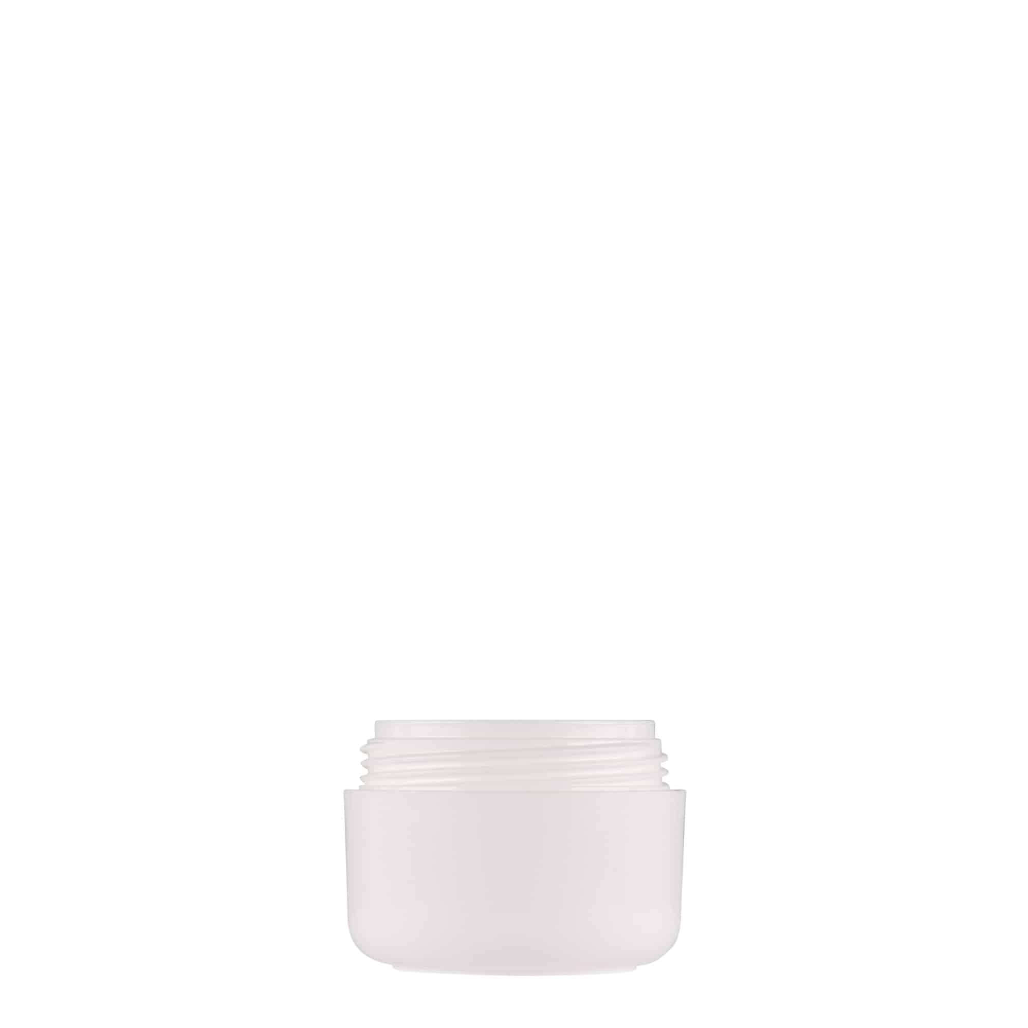 15 ml plastburk 'Bianca', PP, vit, mynning: skruvkapsel 15 ml plastburk 'Bianca', PP, vit, mynning: skruvkapsel
