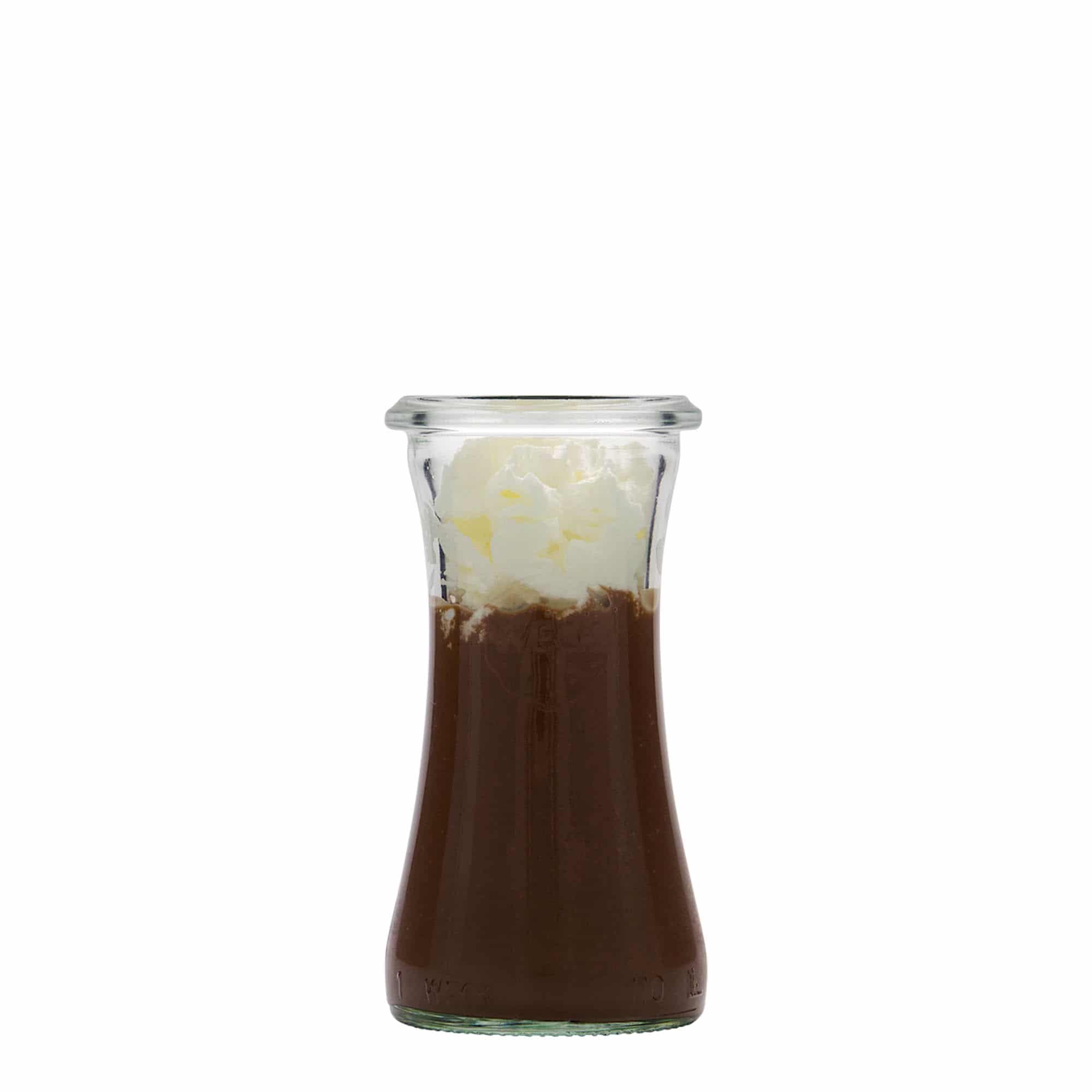 110 ml WECK-delikatessglas, mynning: rund kant
