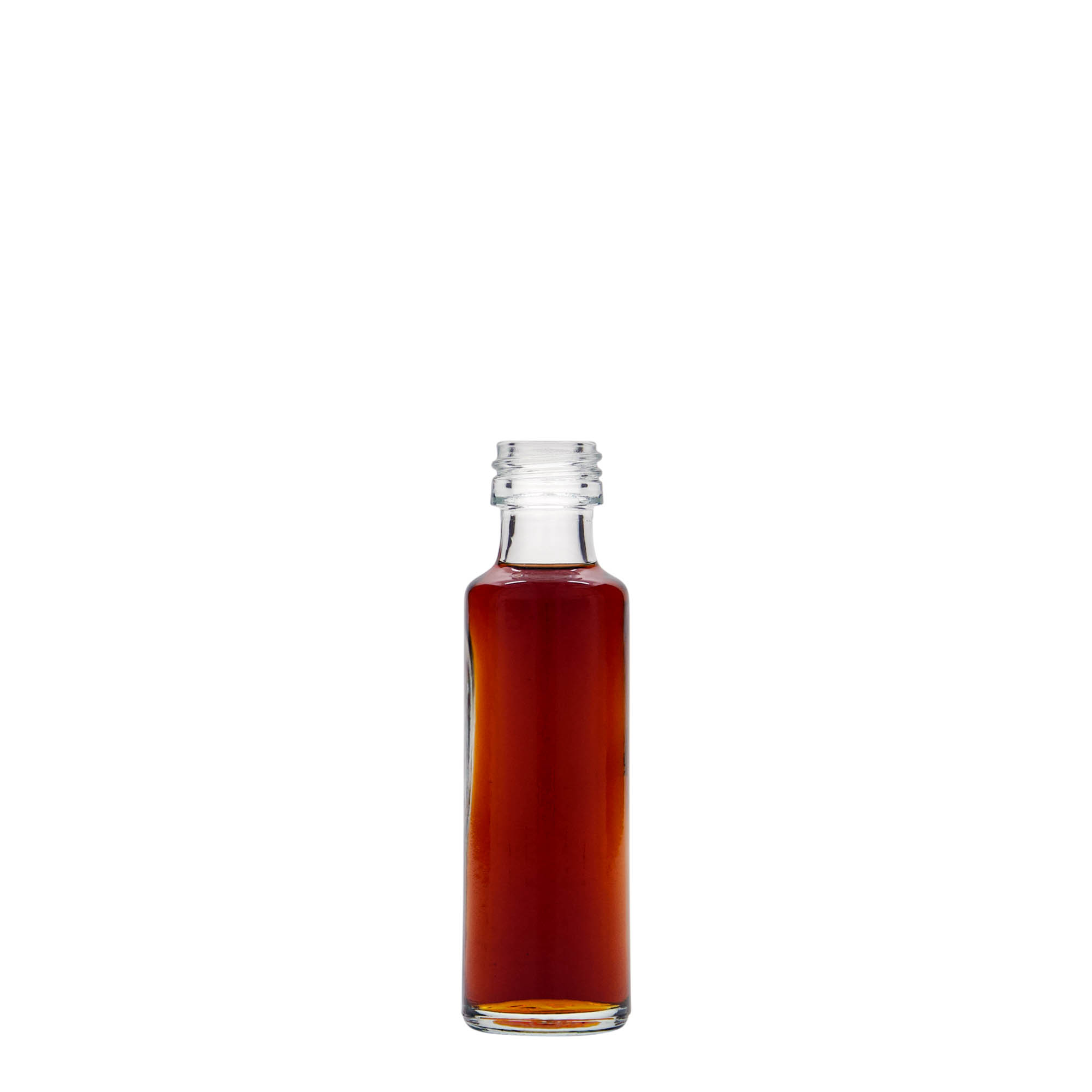 20 ml glasflaska 'Dorica', mynning: PP 18 20 ml glasflaska 'Dorica', mynning: PP 18
