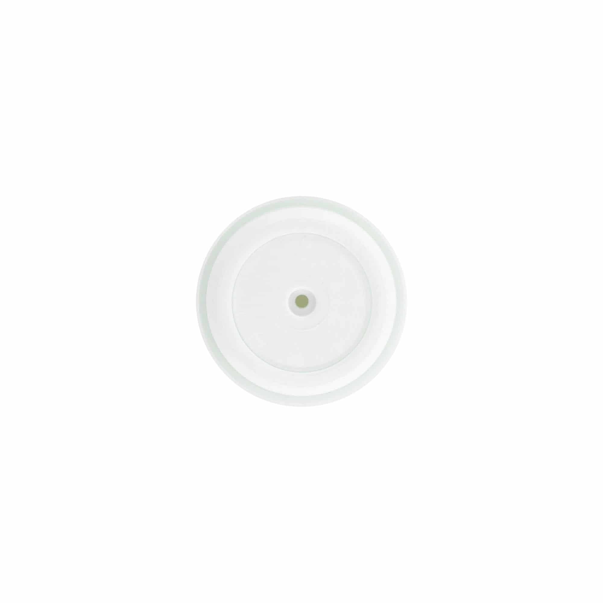 Airless dispenser pumphuvud 'Micro', PP-plast, silver