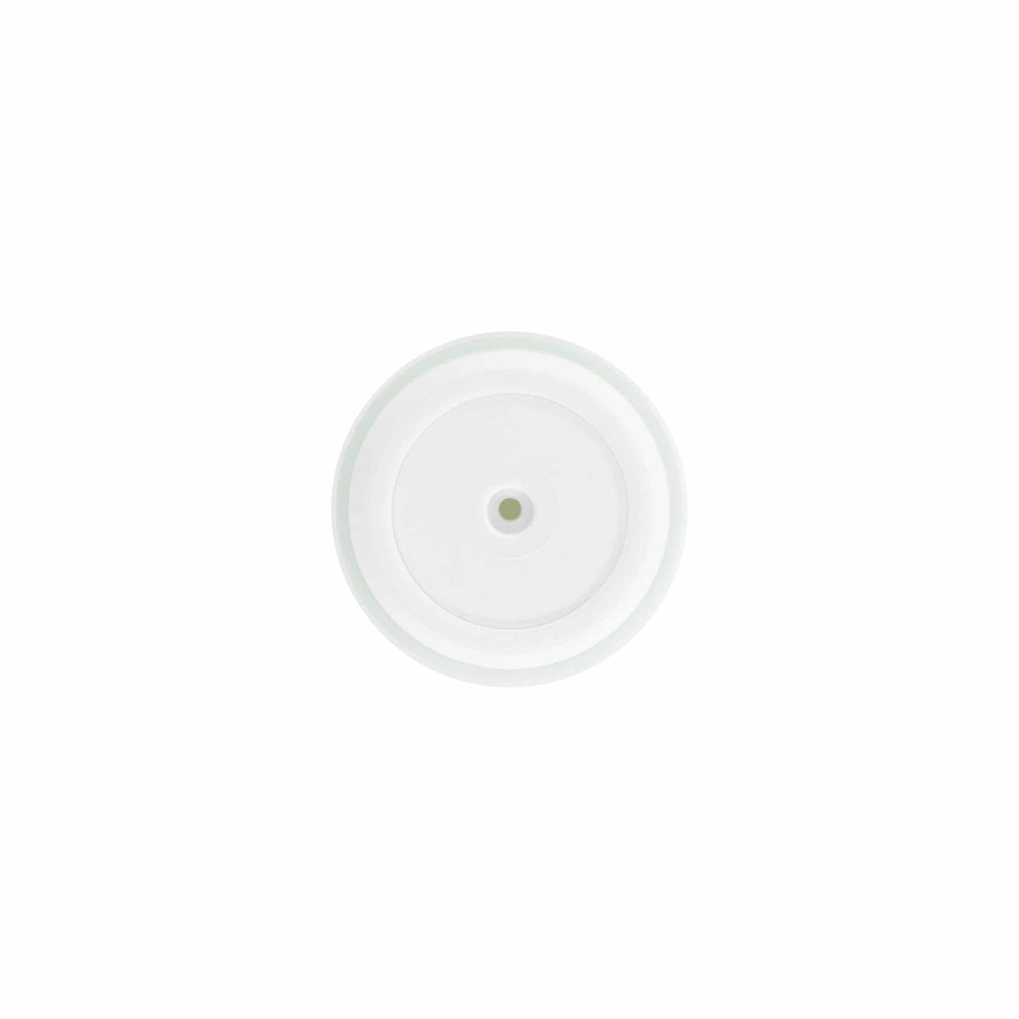 Airless-dispenserpumphuvud 'Micro', PP-plast, silver