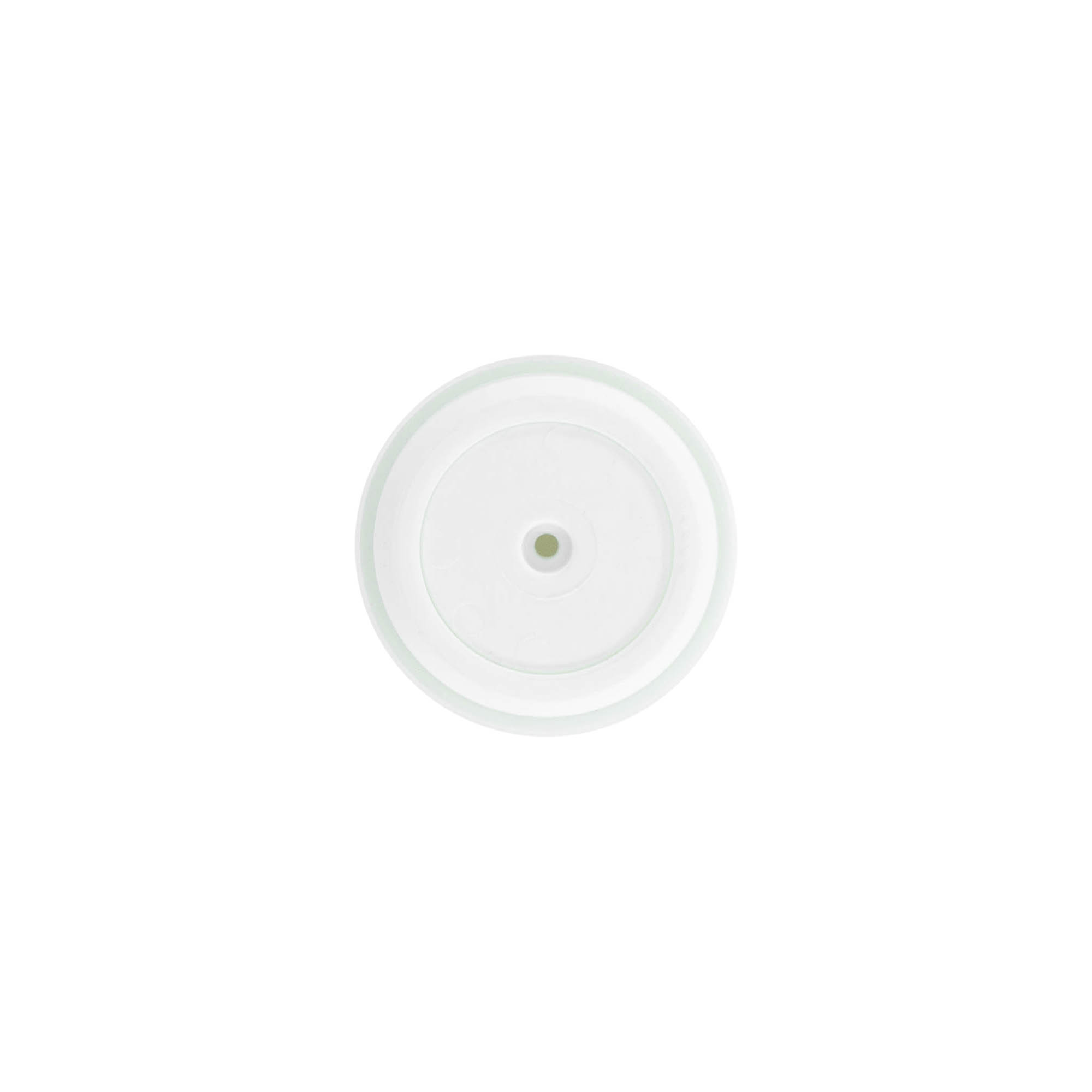 Airless-dispenserpumphuvud 'Micro', PP-plast, silver Airless-dispenserpumphuvud 'Micro', PP-plast, silver