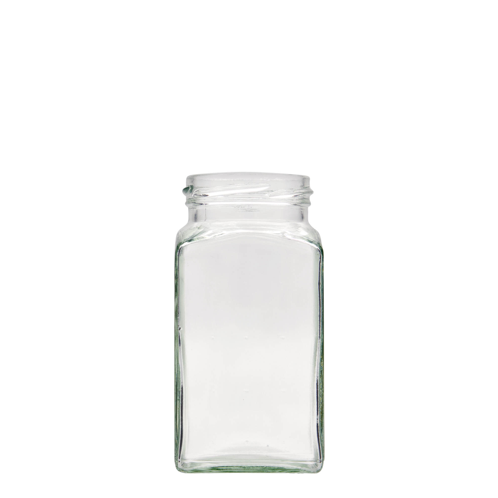 312 ml fyrkantigt glas, öppning: twist-off (TO 58)
