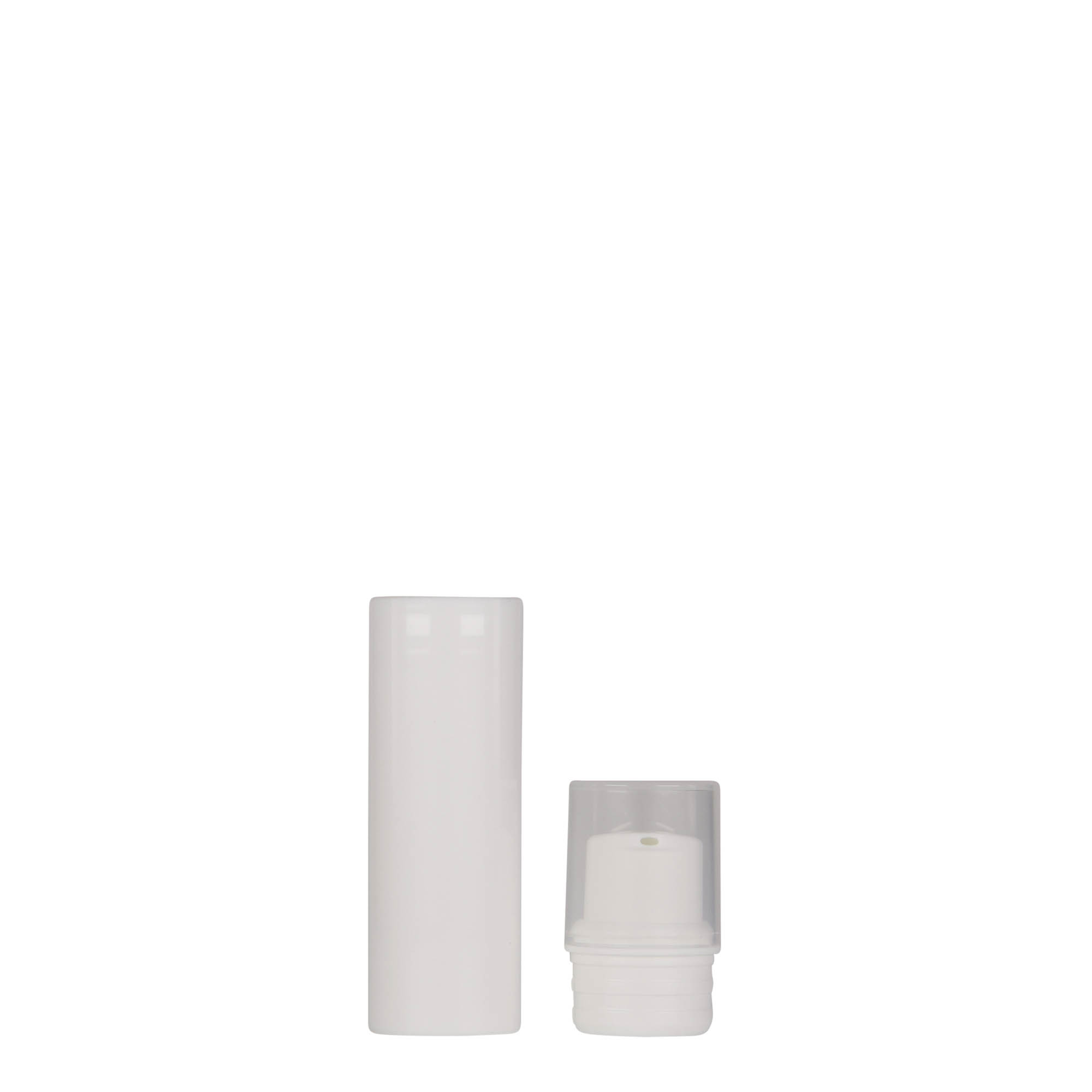10 ml Airless-dispenser 'Nano', PP-plast, vit 10 ml Airless-dispenser 'Nano', PP-plast, vit