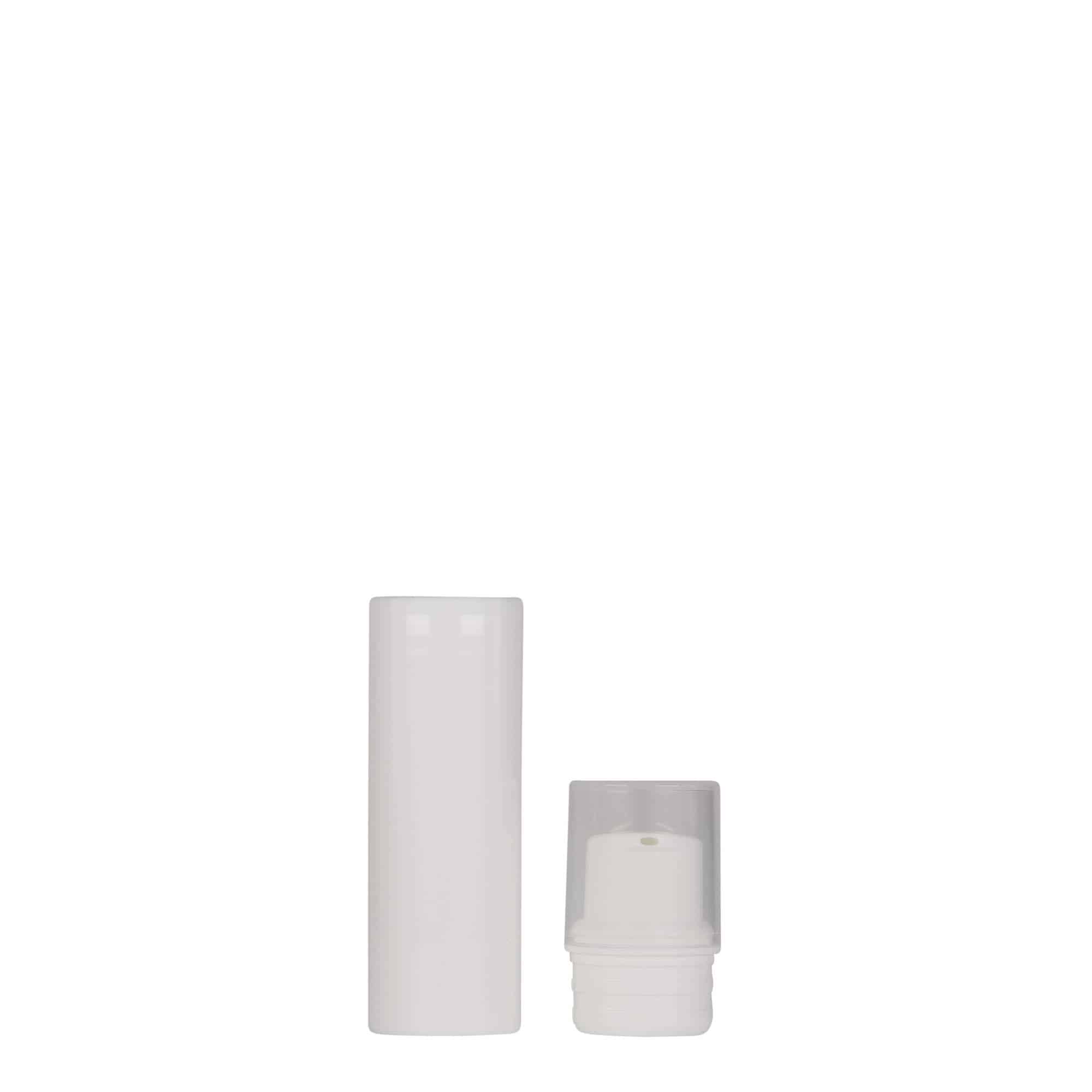 10 ml Airless-dispenser 'Nano', PP-plast, vit
