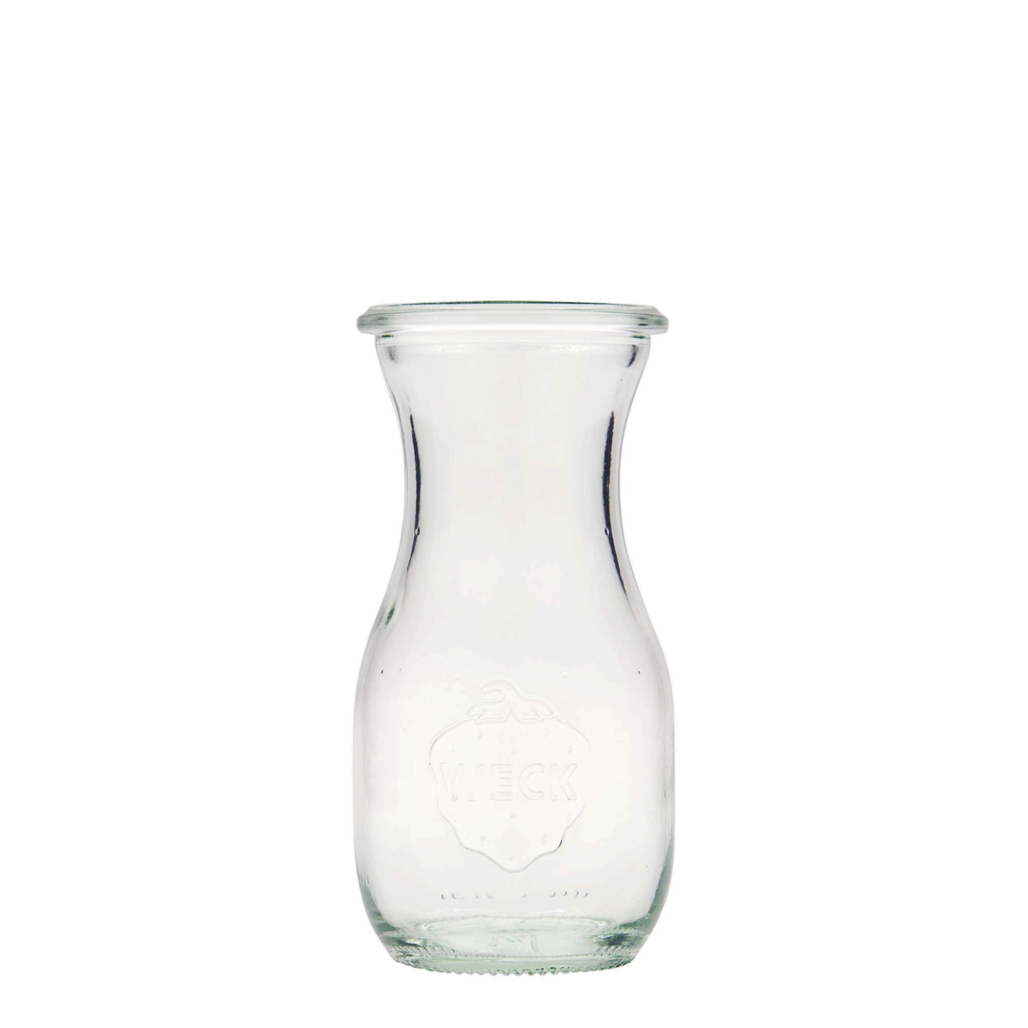 250 ml WECK-saftflaska, mynning: rund kant