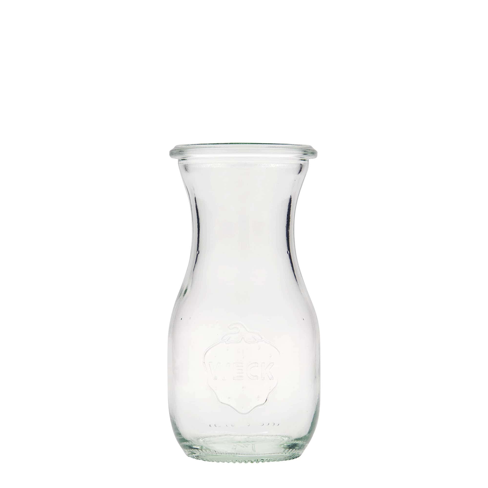 250 ml WECK-saftflaska, mynning: rund kant