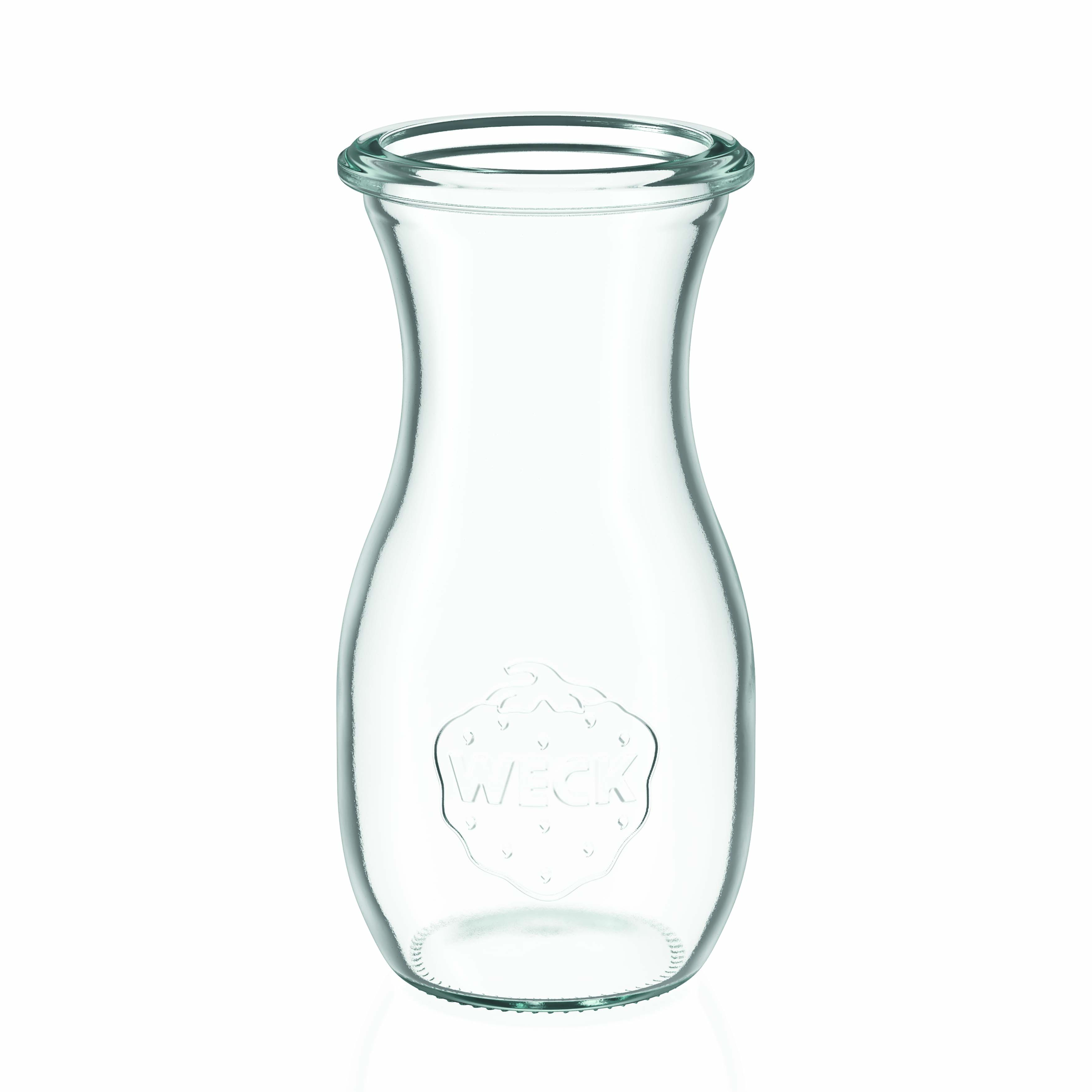 250 ml WECK-saftflaska, mynning: rund kant